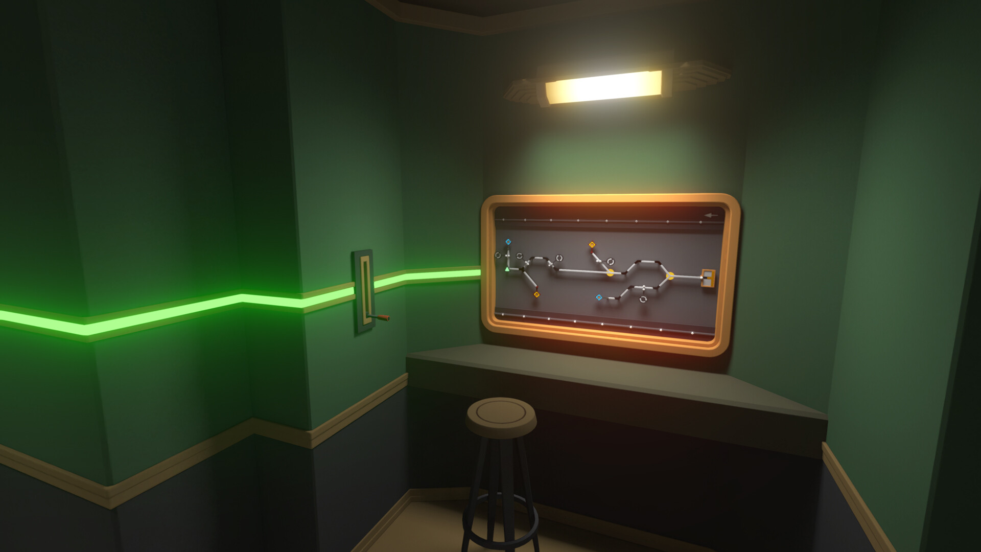 Скриншот: Discolored 2