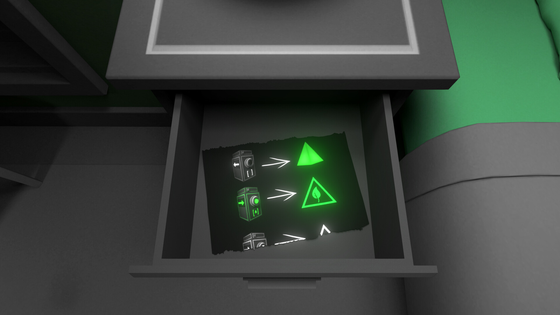 Скриншот: Discolored 2