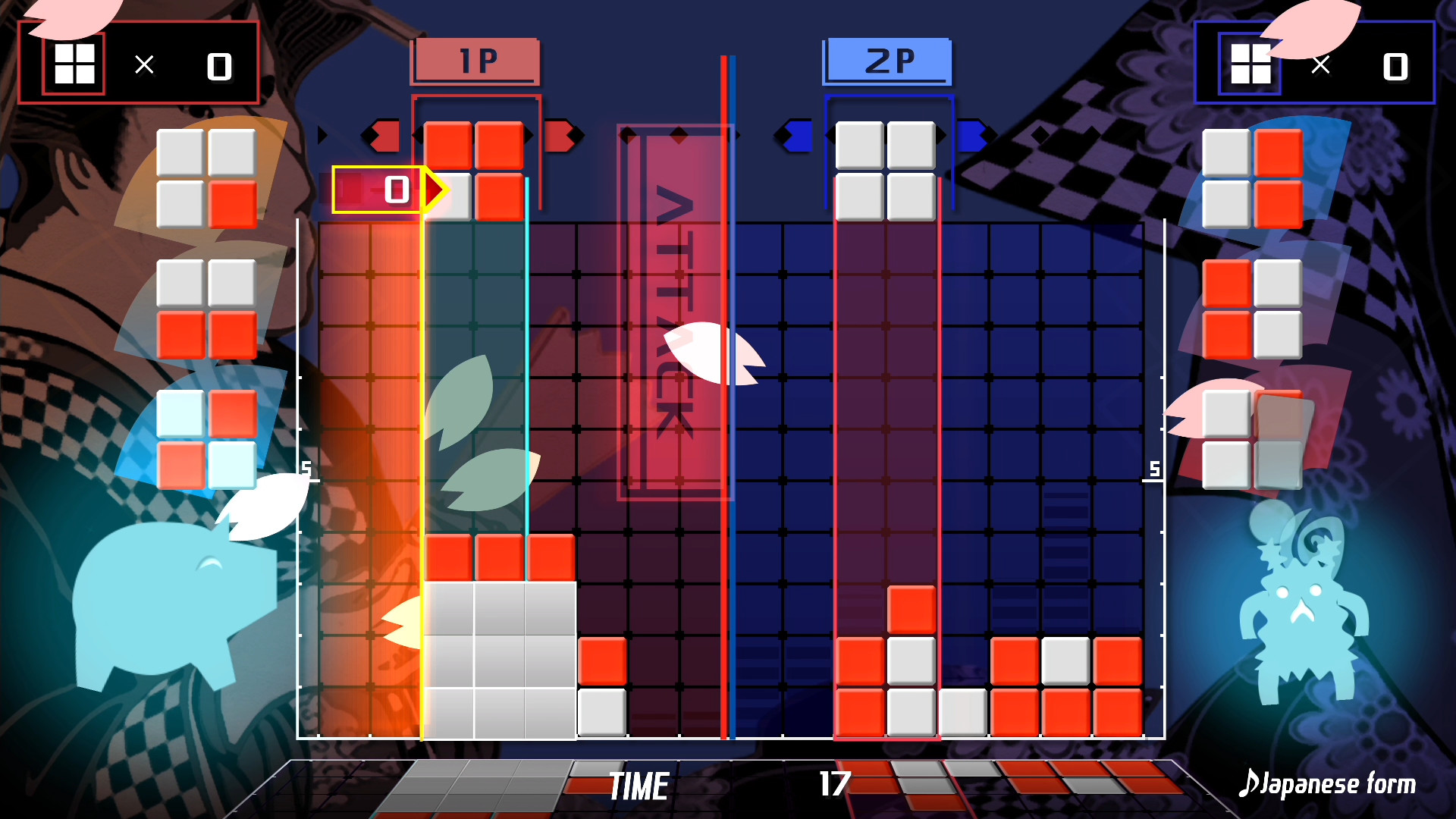 Скриншот 7: LUMINES REMASTERED