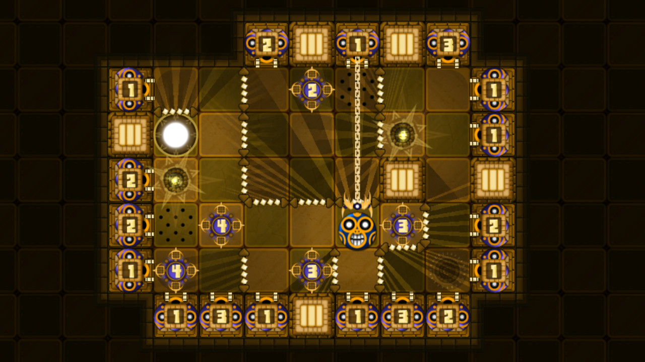 Скриншот: Ludoku