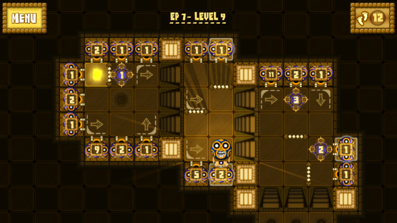 Скриншот: Ludoku