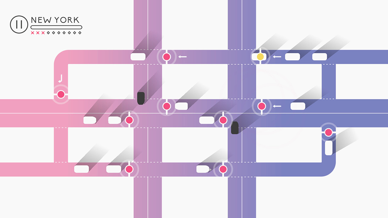 Скриншот: Traffix