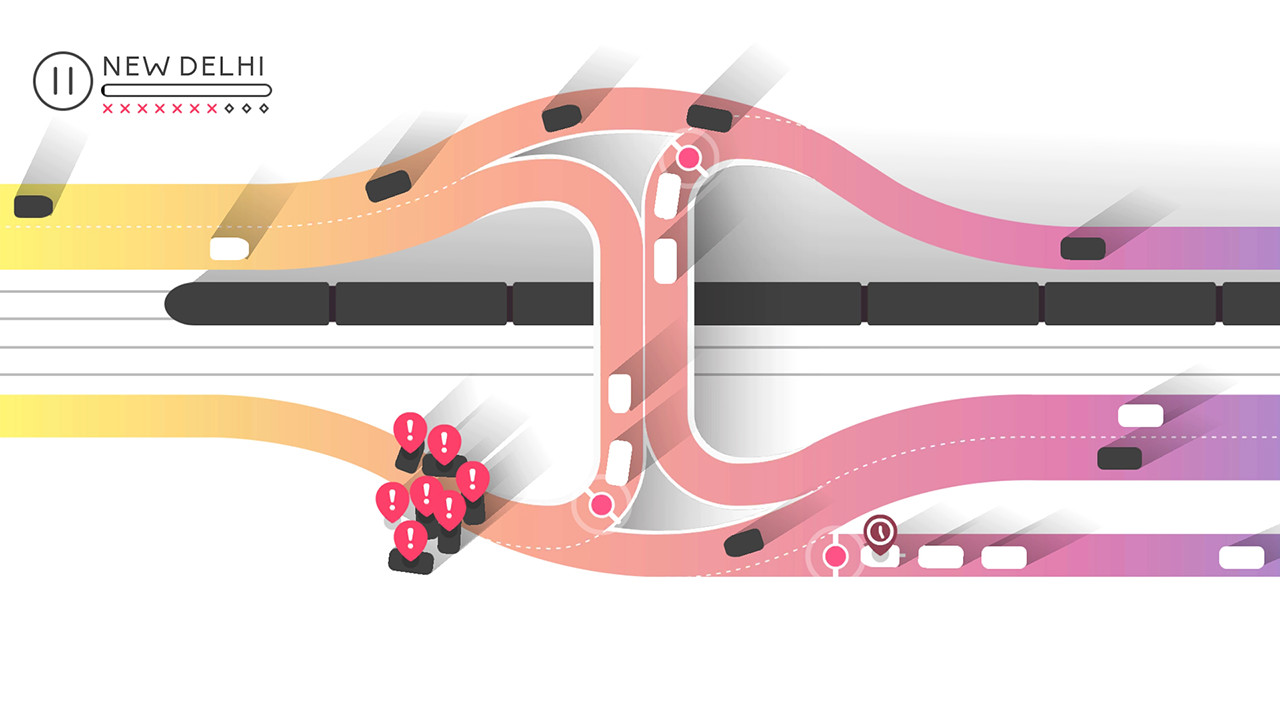 Скриншот: Traffix