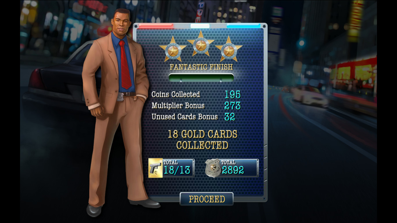 Скриншот: Double Clue: Solitaire Stories