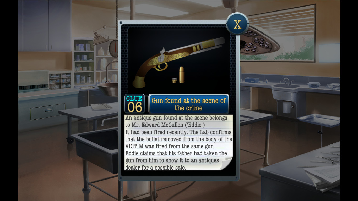 Скриншот: Double Clue: Solitaire Stories