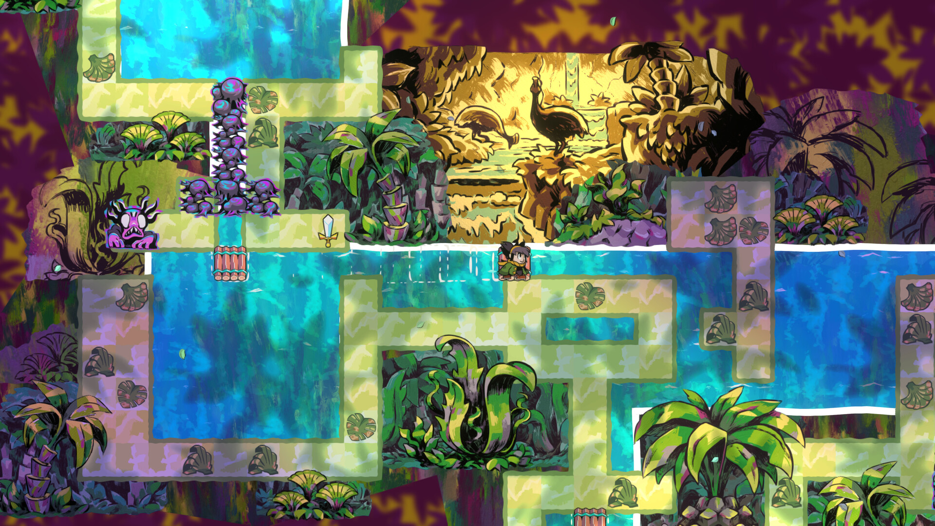 Скриншот 6: Arranger: A Role-Puzzling Adventure