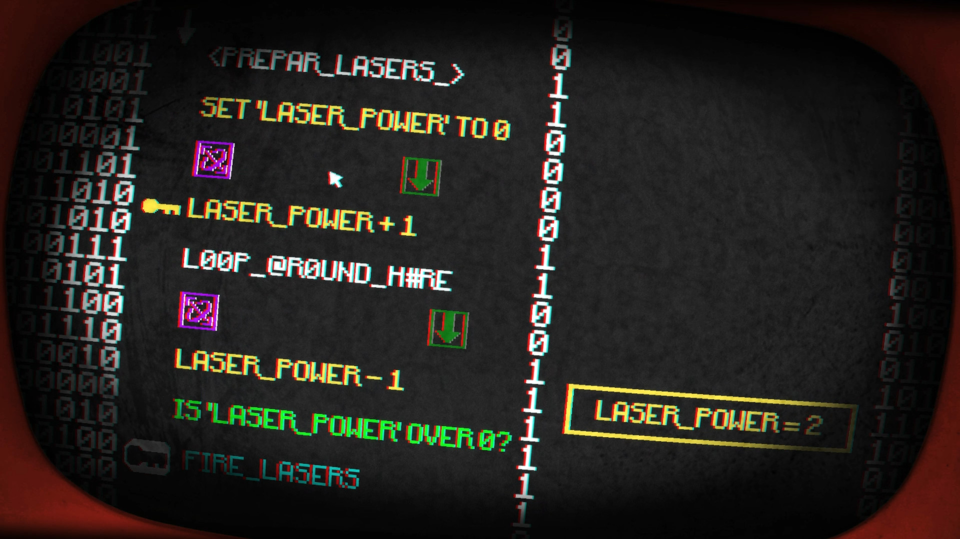 Скриншот: Pony Island