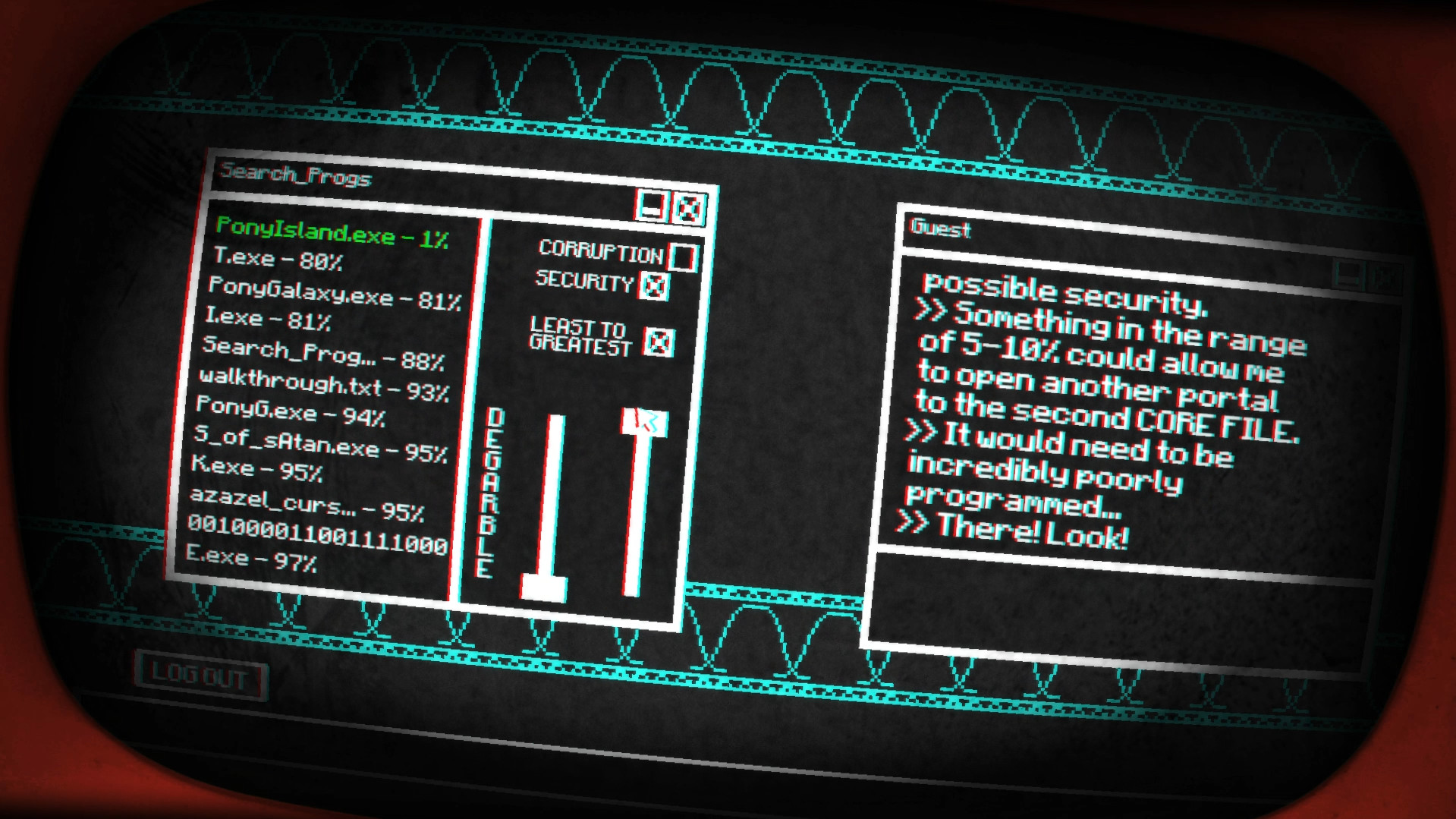 Скриншот 10: Pony Island