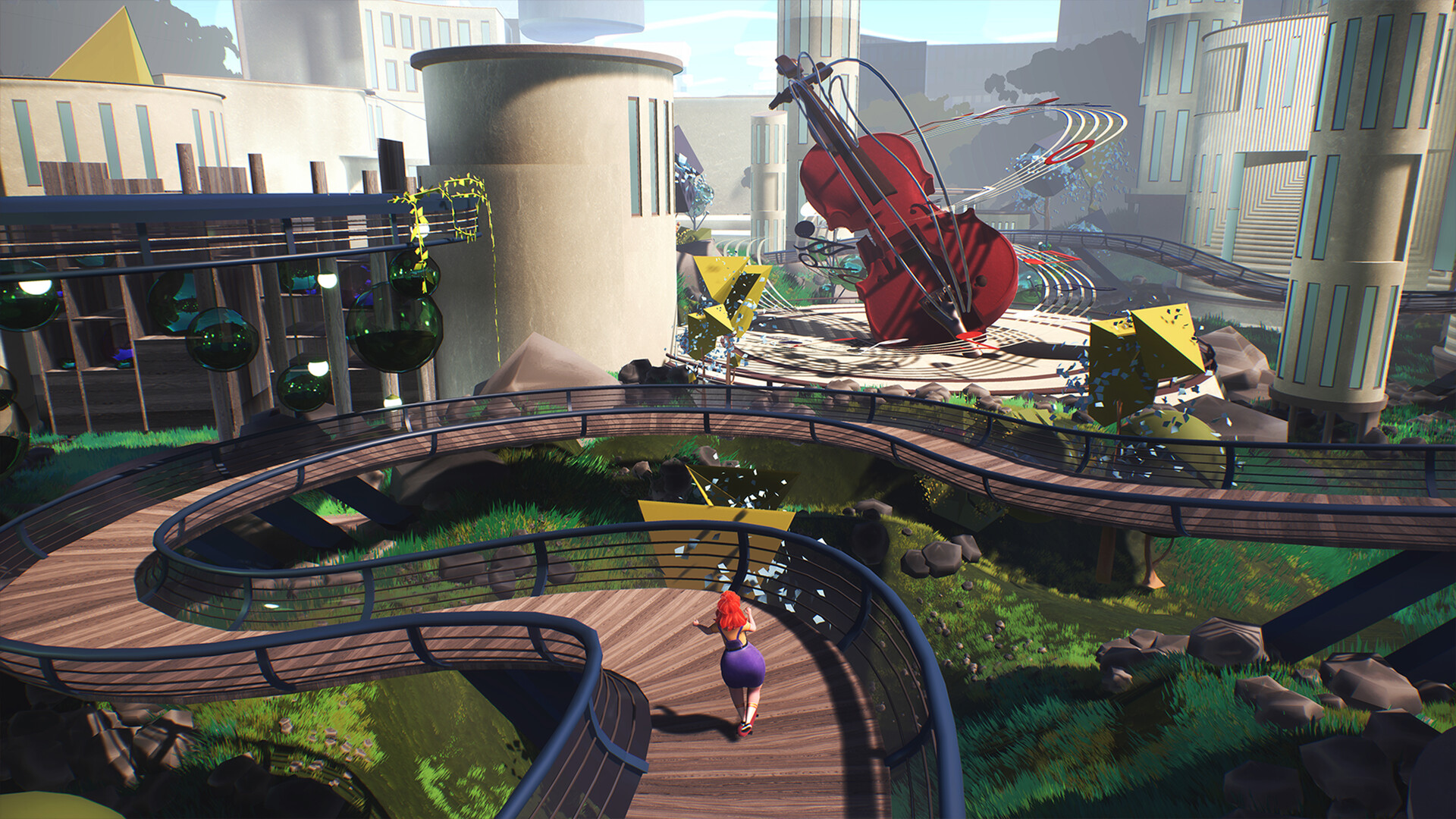 Скриншот: Hannah’s Day