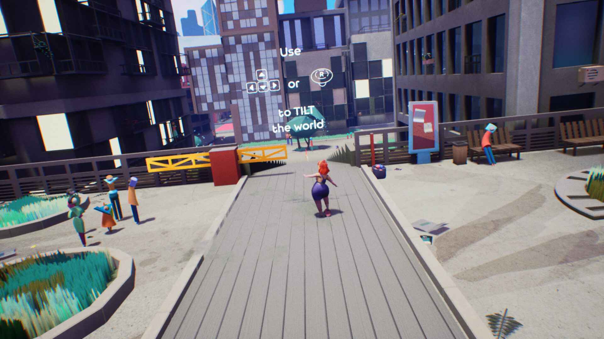 Скриншот: Hannah’s Day