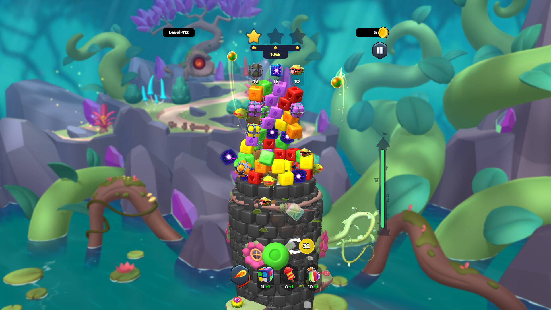 Скриншот: Spire Blast