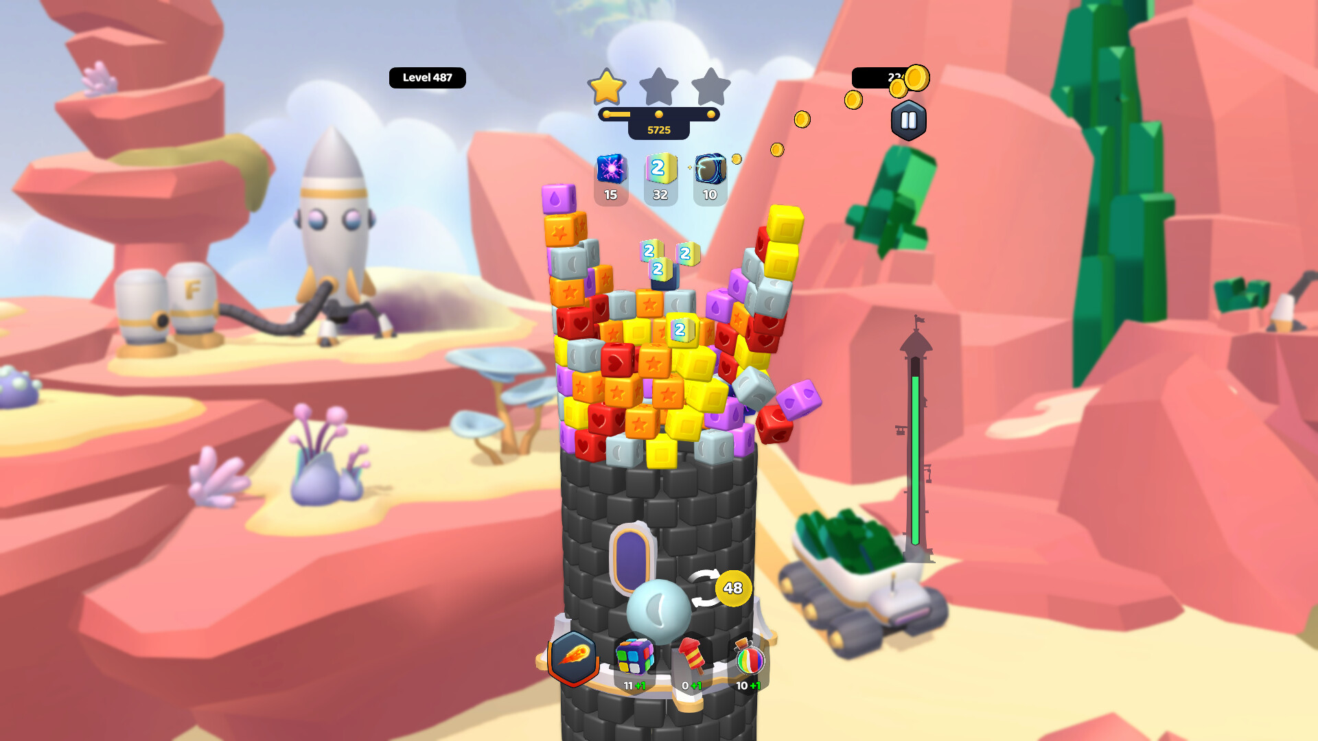 Скриншот: Spire Blast