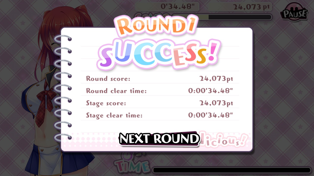 Скриншот 6: Delicious! Pretty Girls Mahjong Solitaire