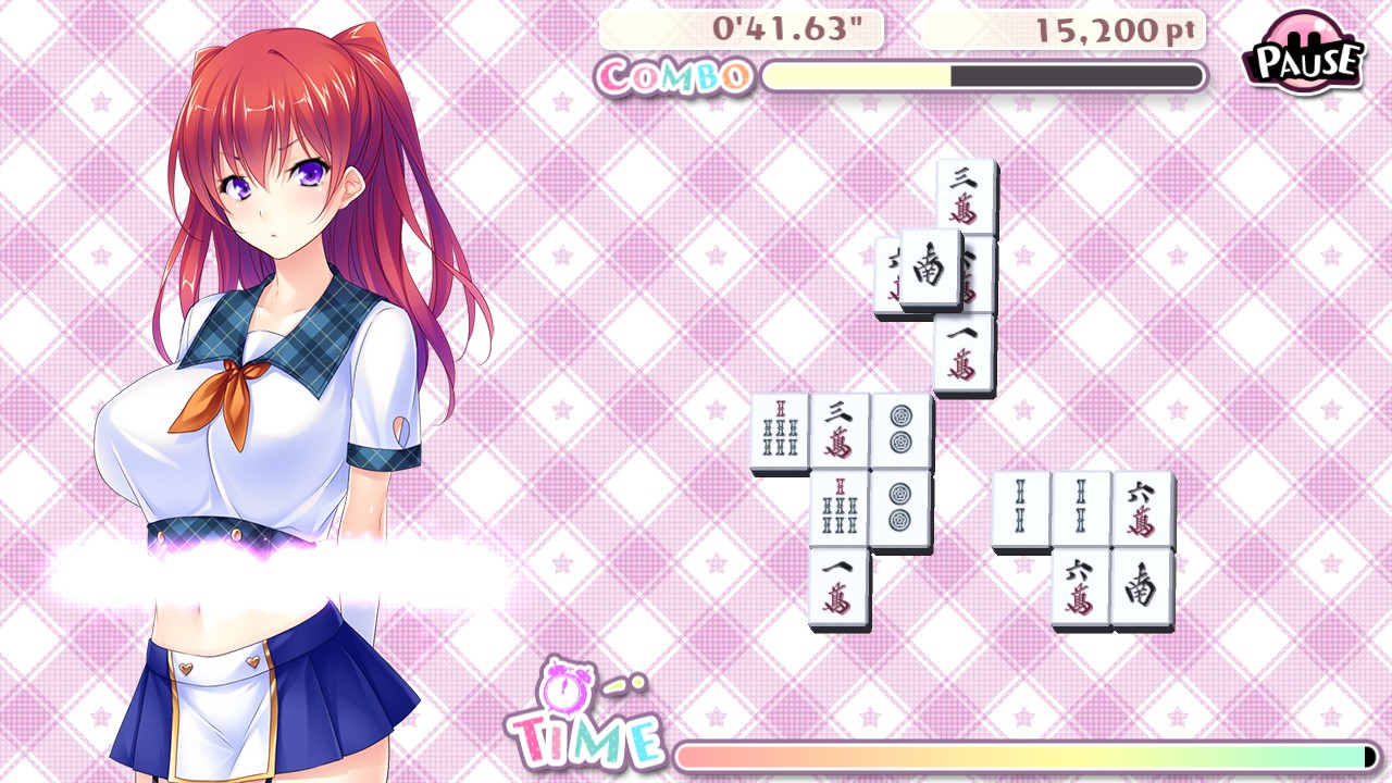 Скриншот 7: Delicious! Pretty Girls Mahjong Solitaire