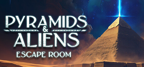 Обложка: Pyramids and Aliens: Escape Room