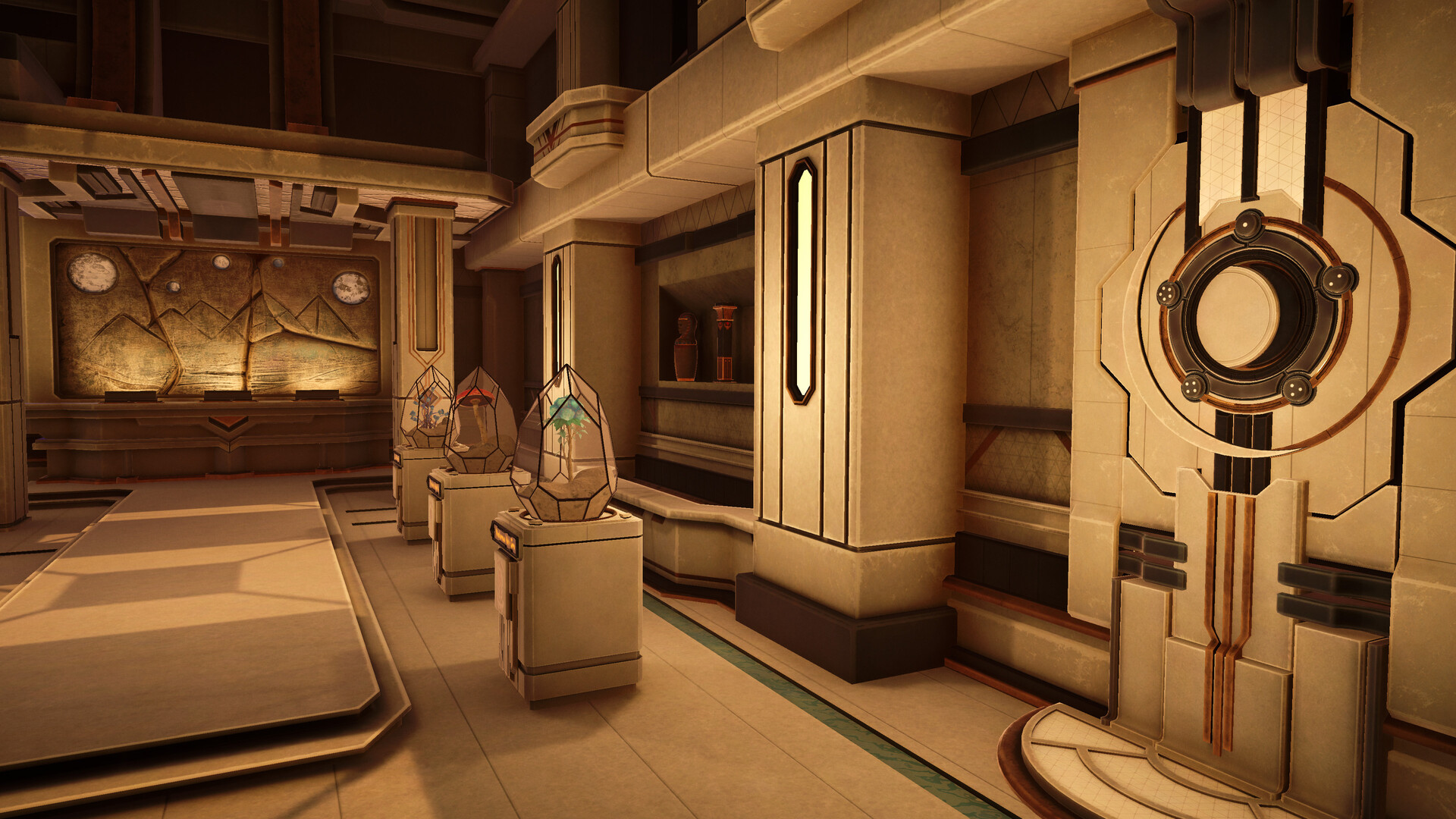 Скриншот 6: Pyramids and Aliens: Escape Room