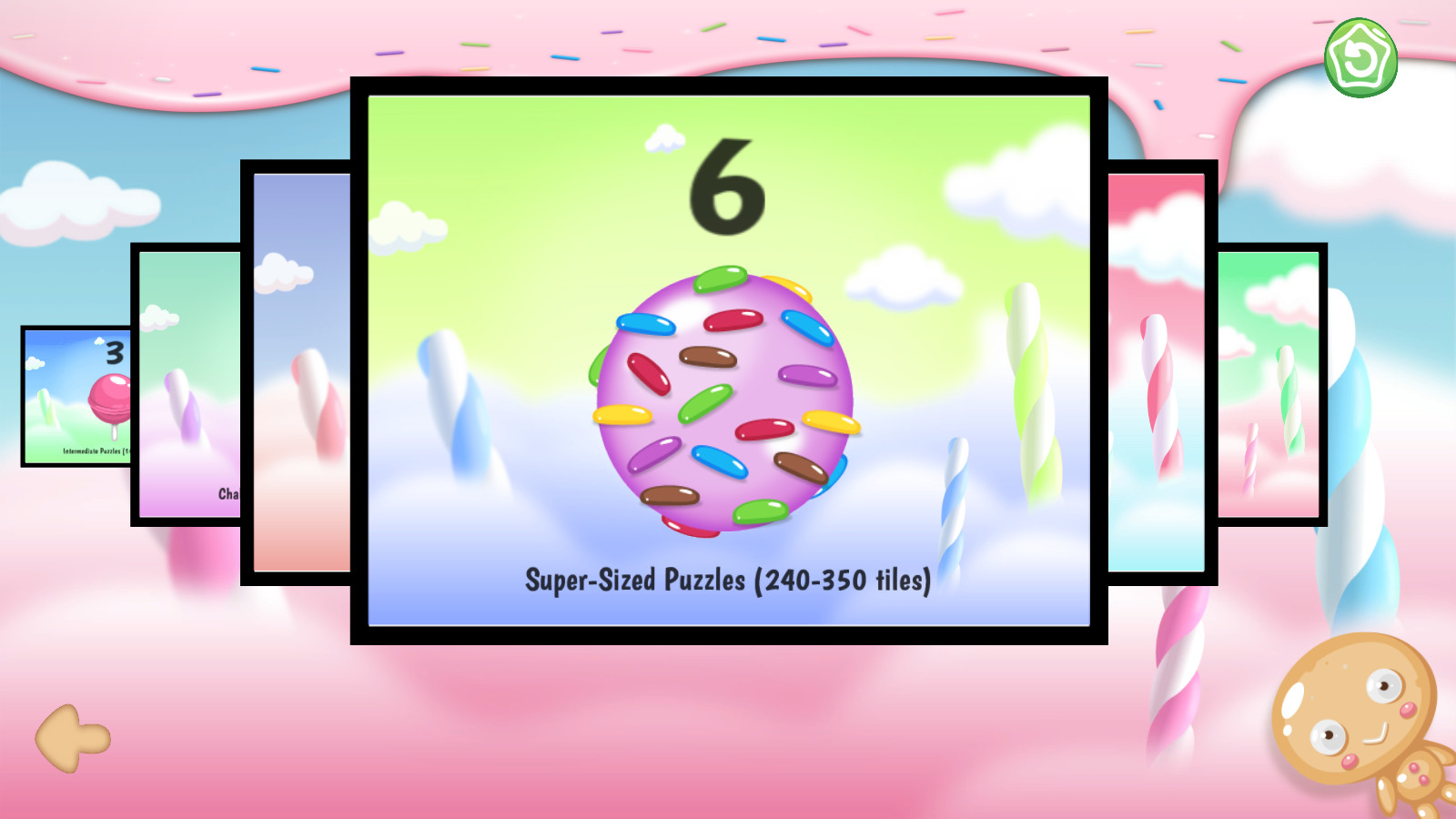 Скриншот: Sweet Candy Mahjong