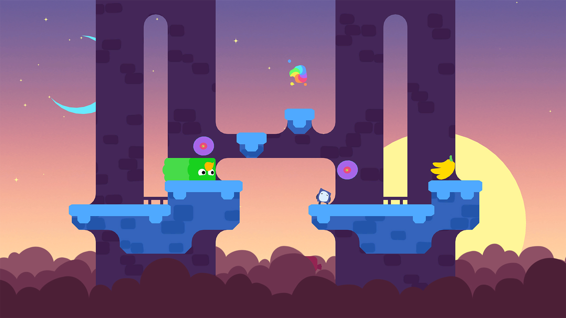 Скриншот 11: Snakebird Primer