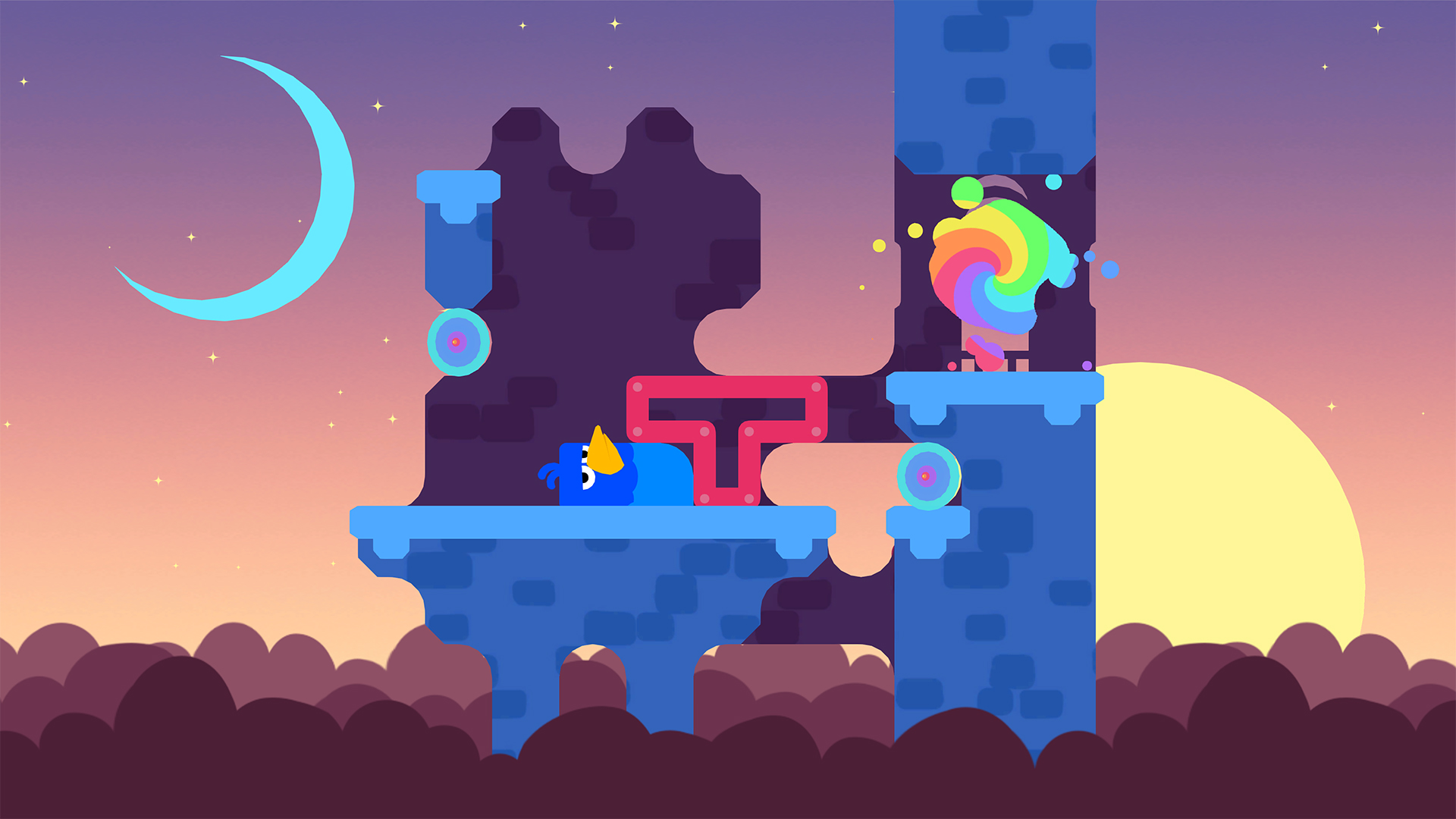 Скриншот 7: Snakebird Primer