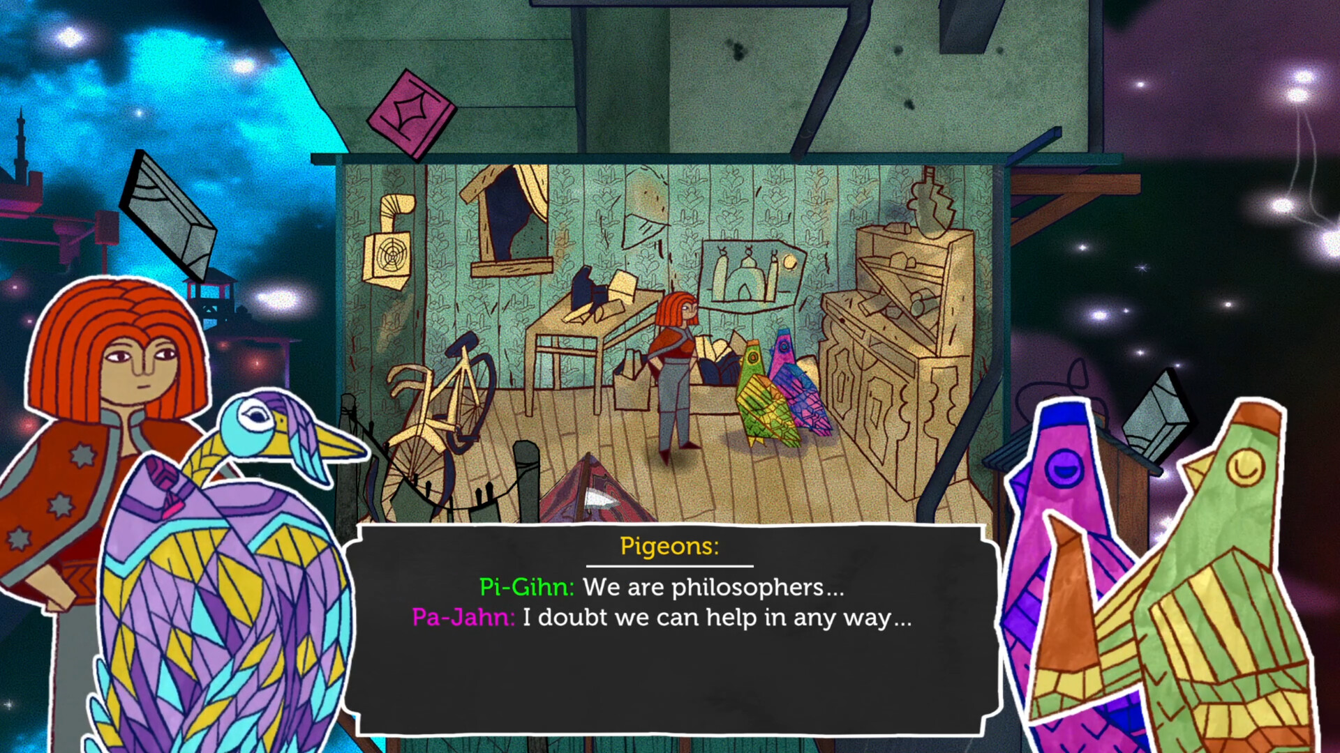 Скриншот: 30 Birds