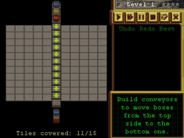 Скриншот: Great Permutator