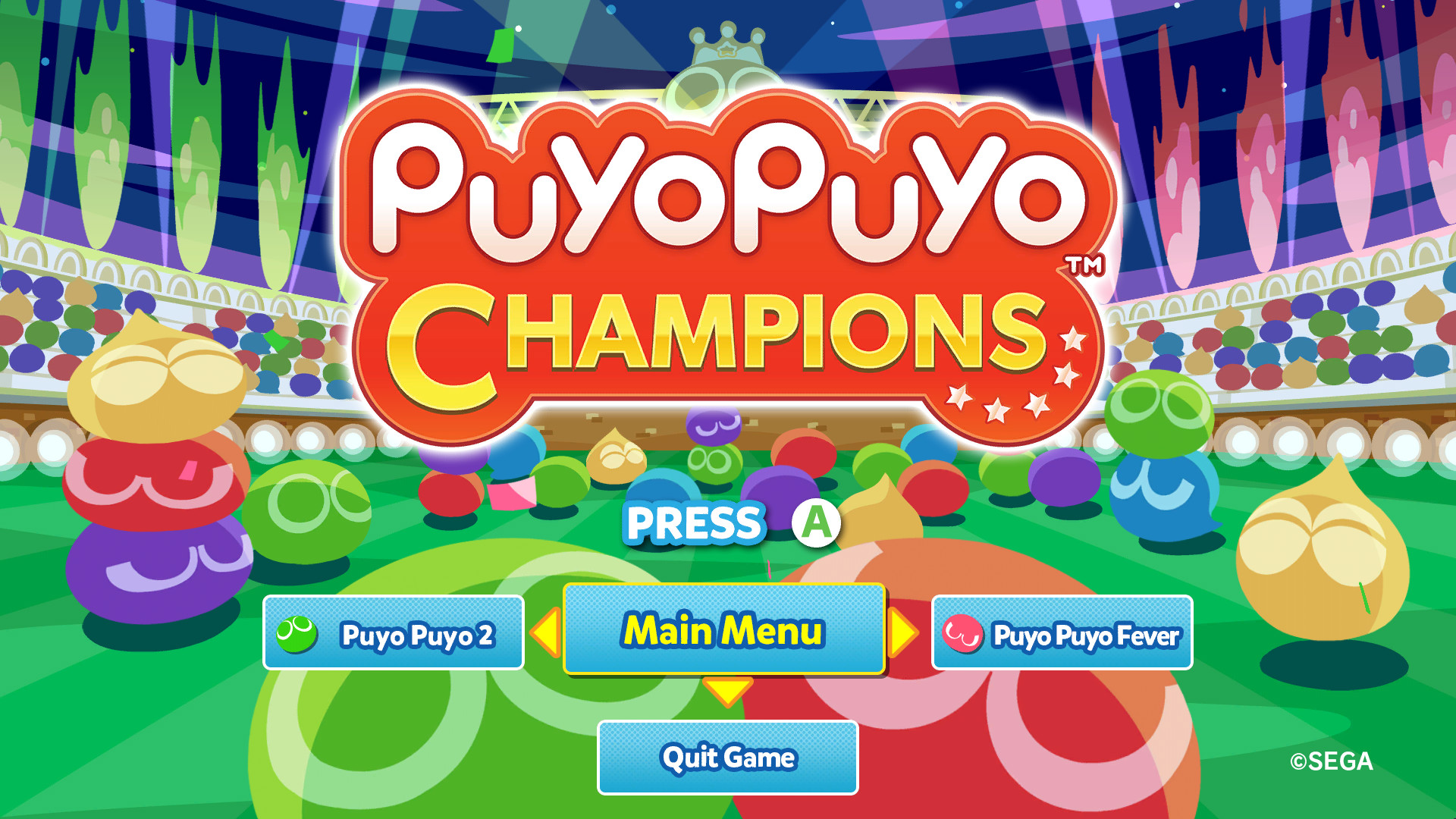 Скриншот: Puyo Puyo Champions