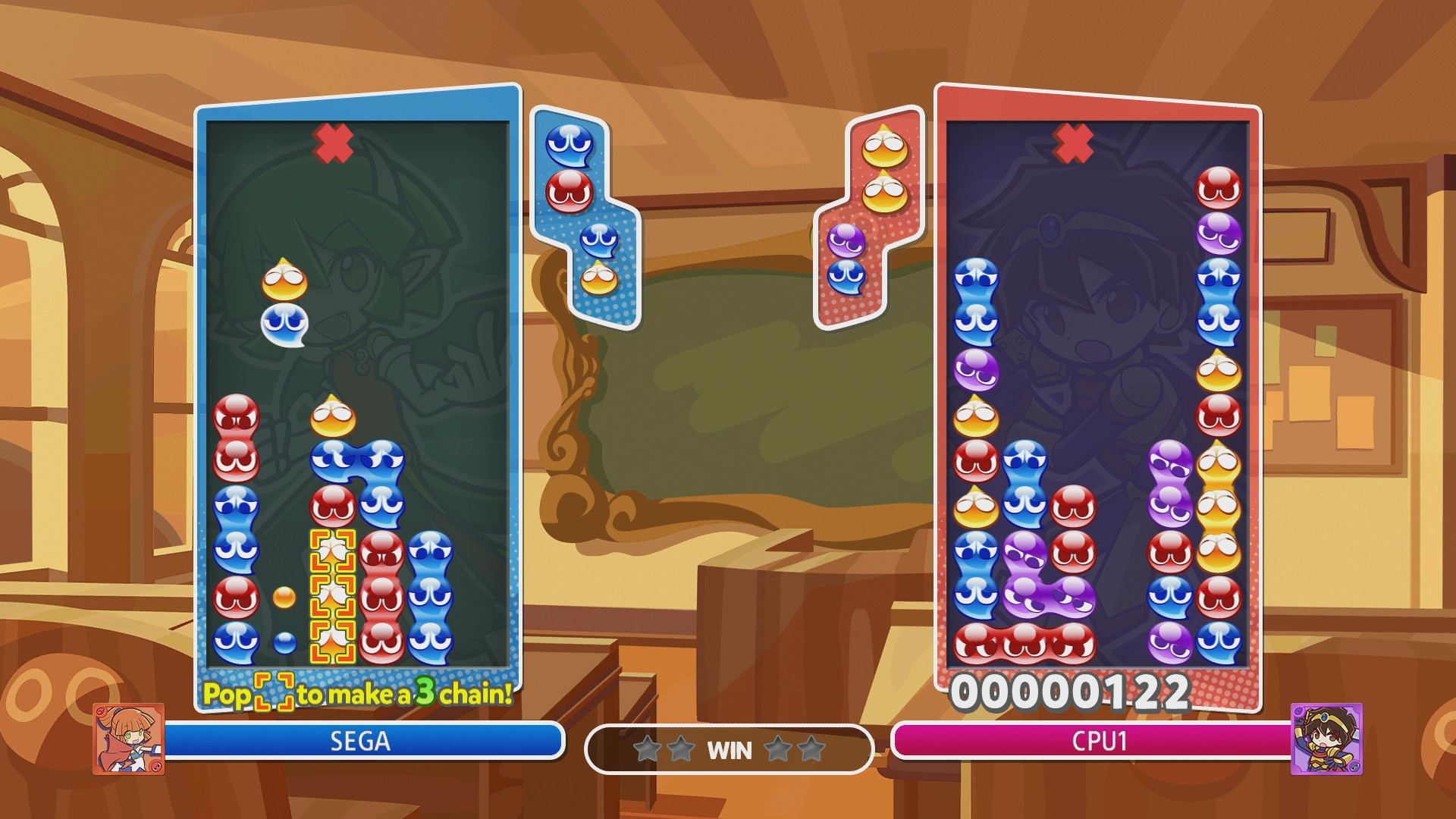 Скриншот 9: Puyo Puyo Champions