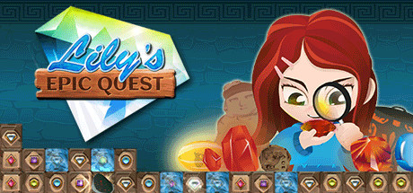 Обложка: Lily´s Epic Quest