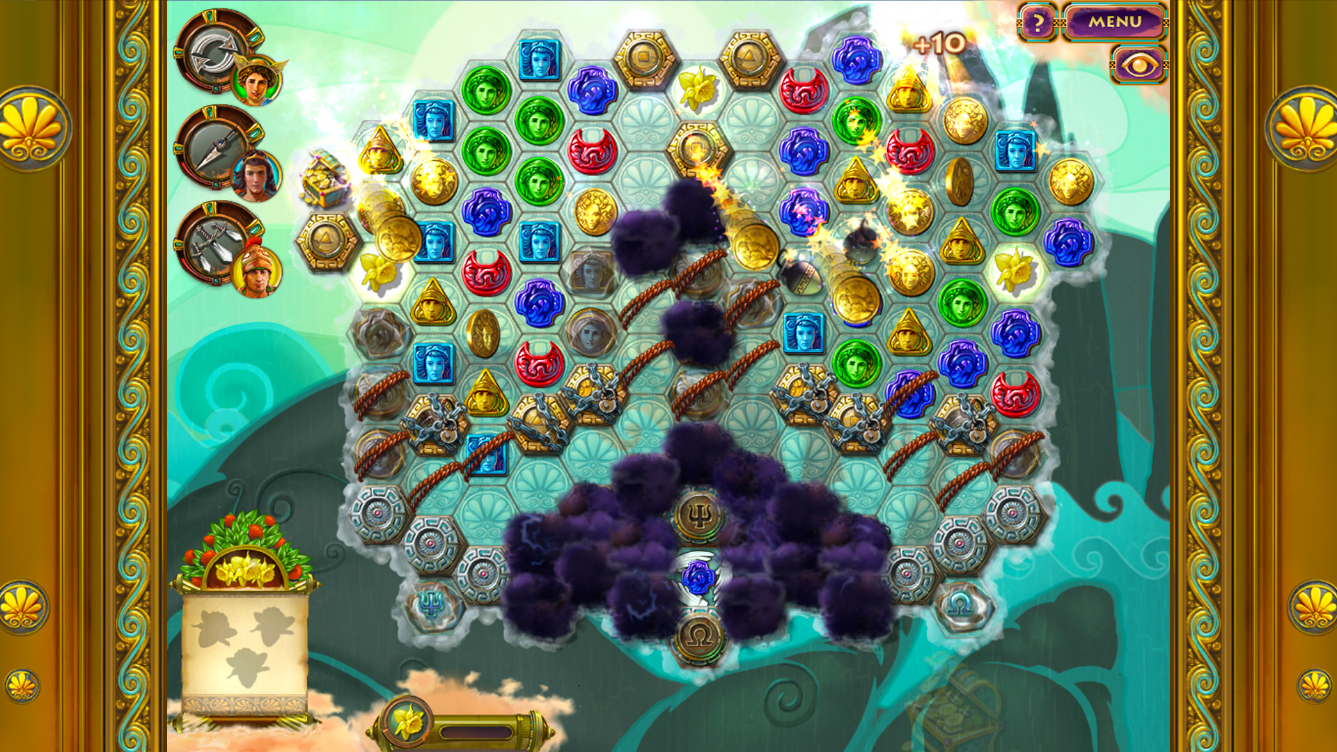 Скриншот 7: Heroes Of Hellas 4: Birth Of Legend