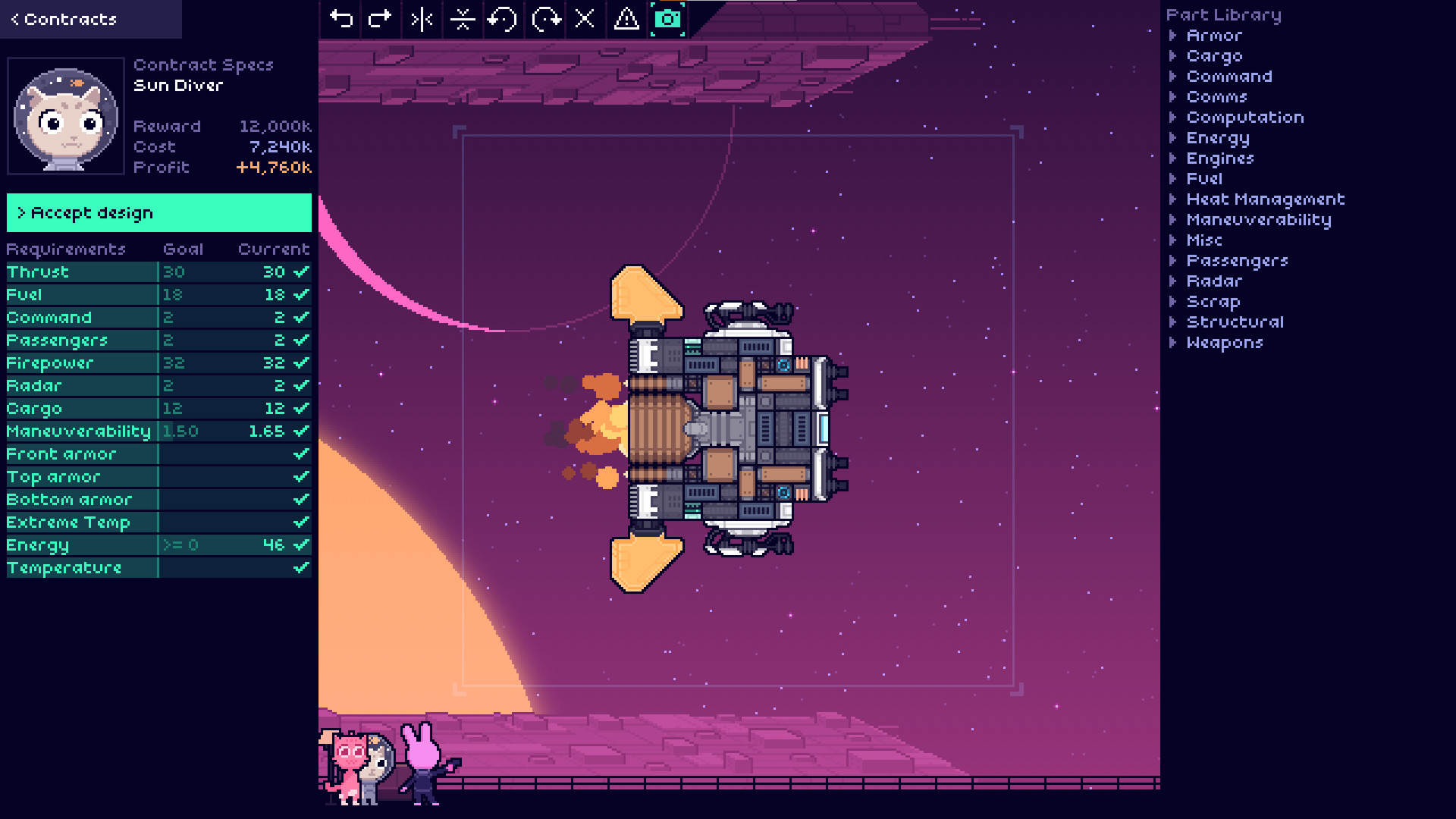 Скриншот: Sunshine Heavy Industries