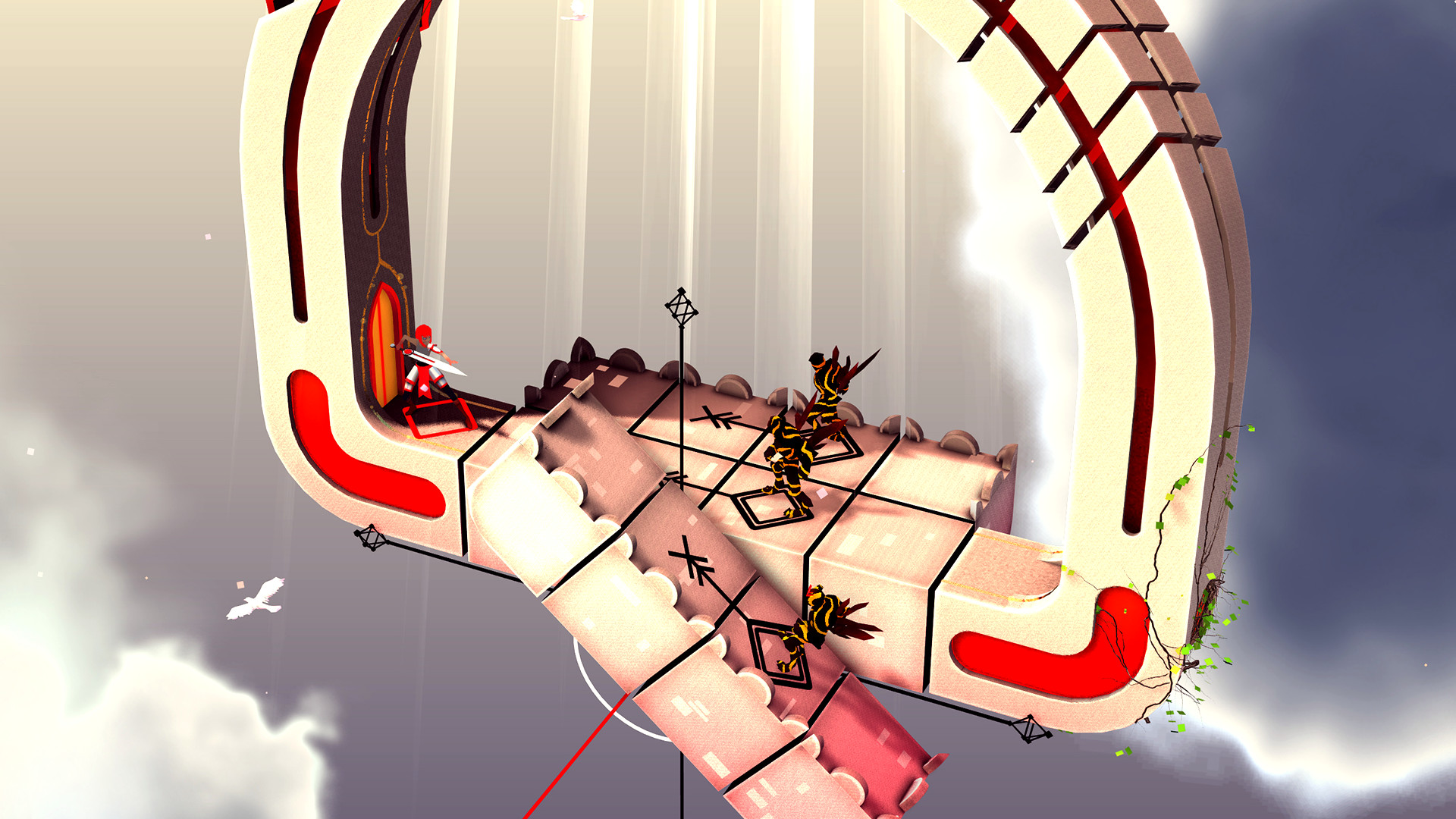 Скриншот: Euclidean Skies