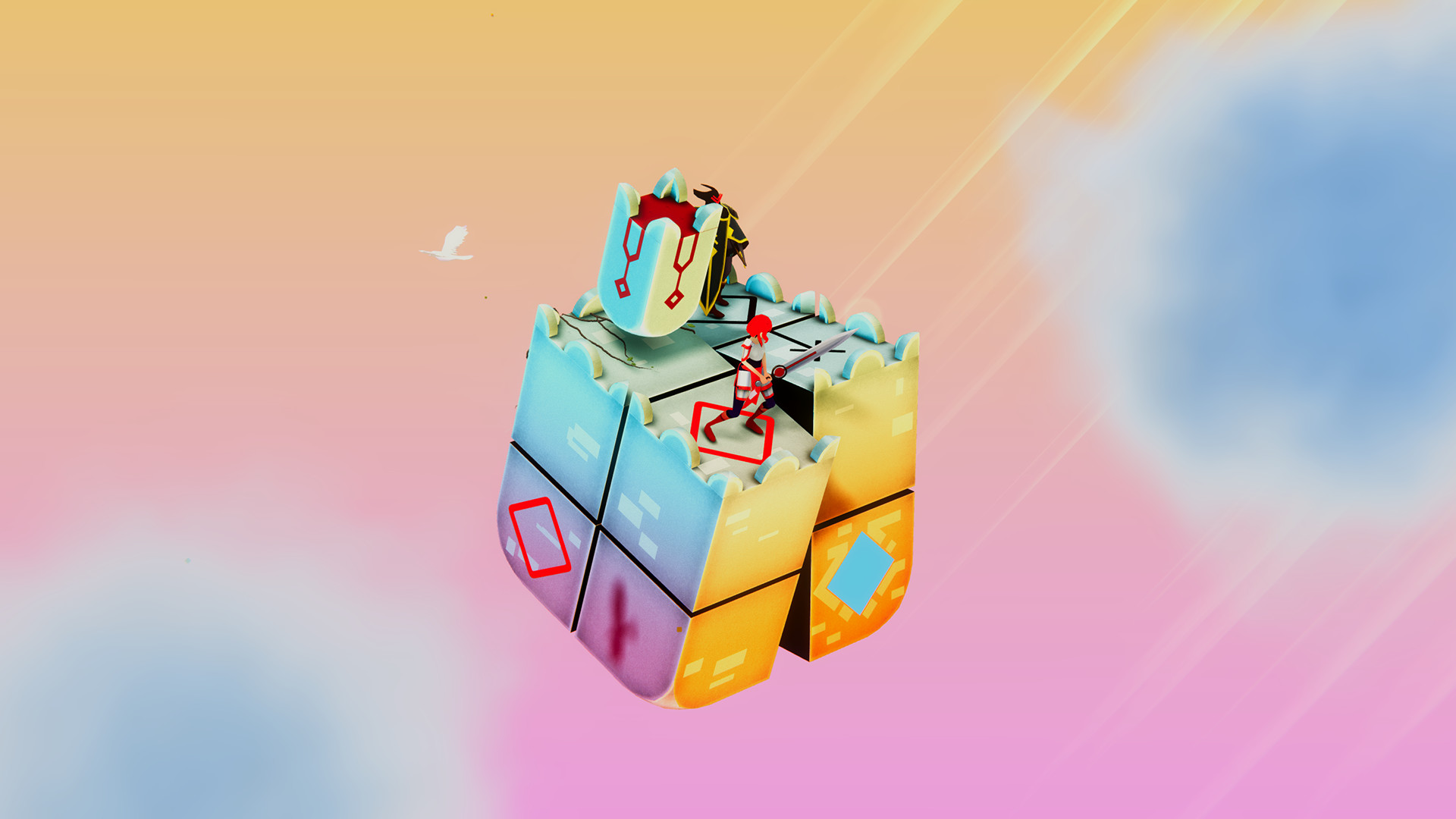 Скриншот: Euclidean Skies