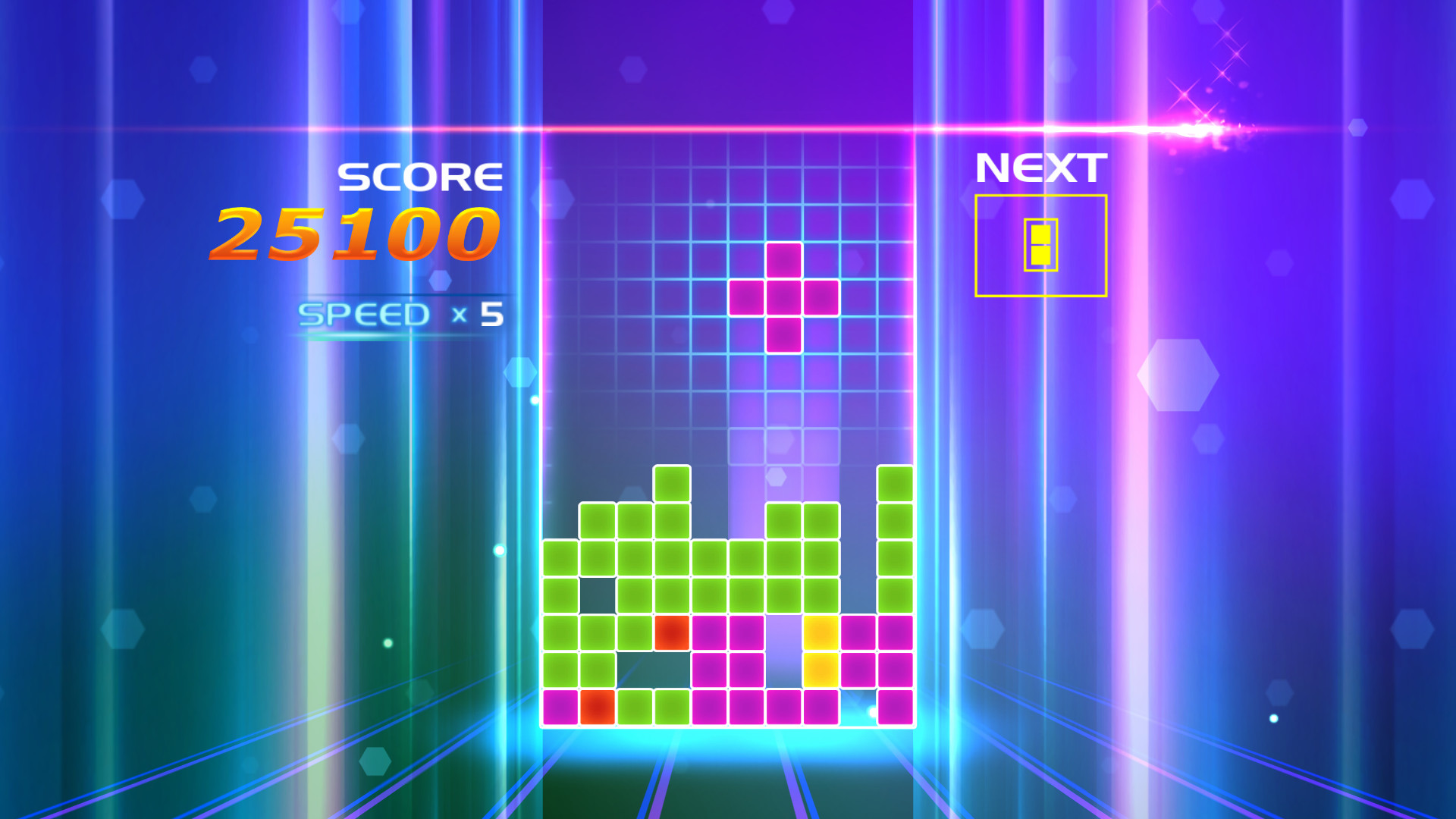 Скриншот: Tetraminos