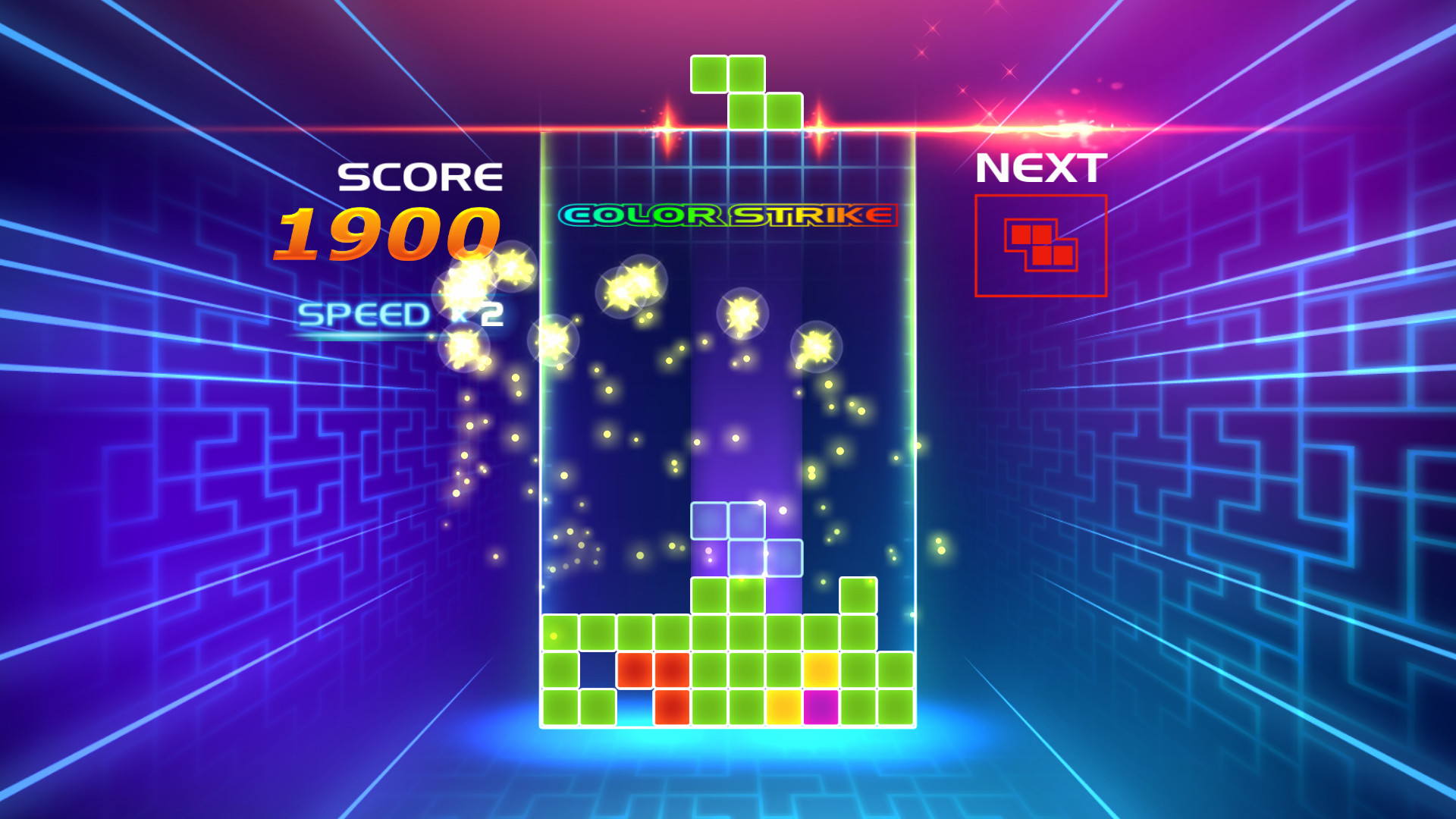 Скриншот: Tetraminos