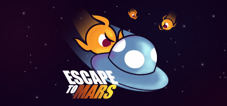 Обложка: Escape to Mars