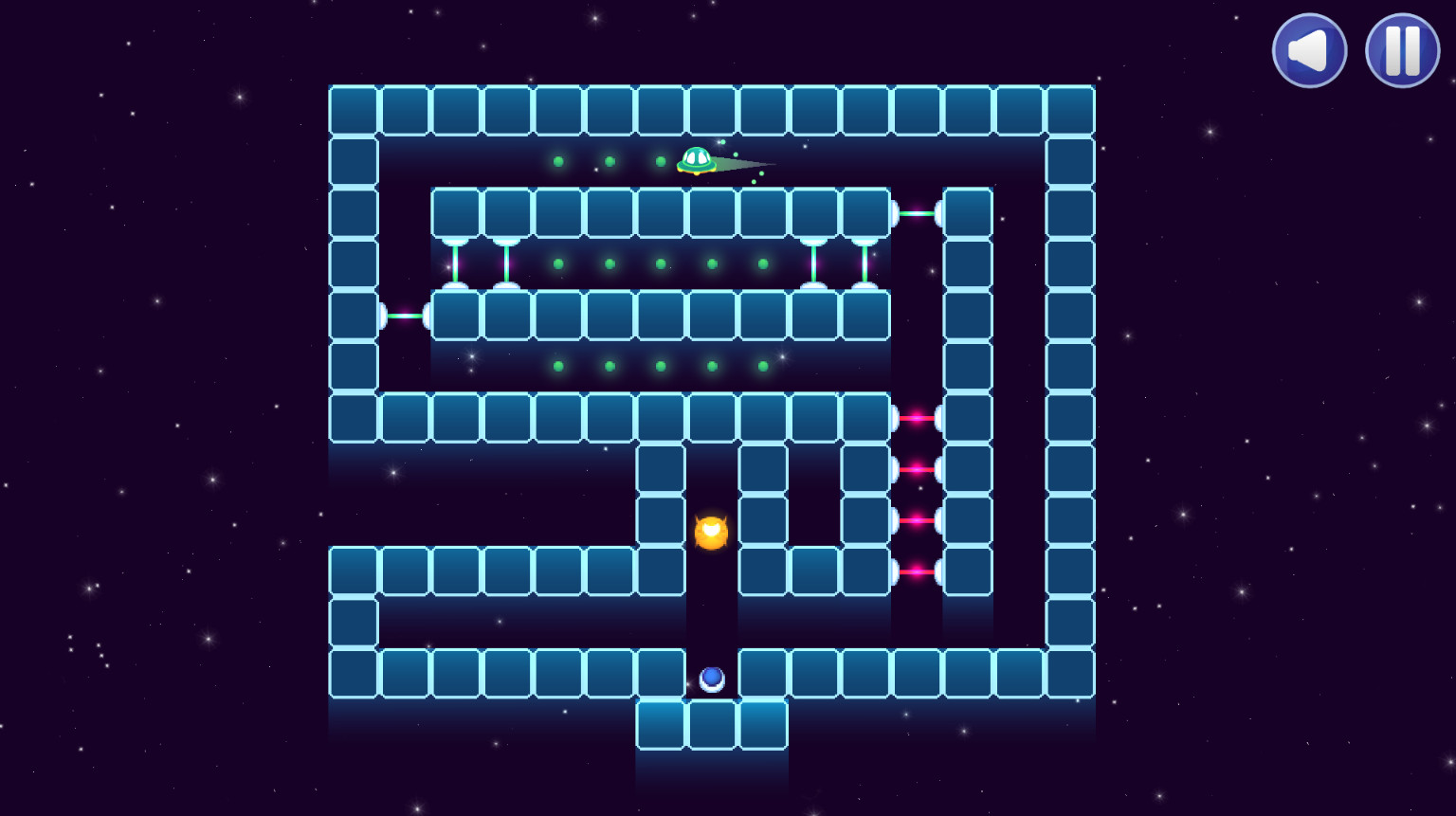 Скриншот: Escape to Mars