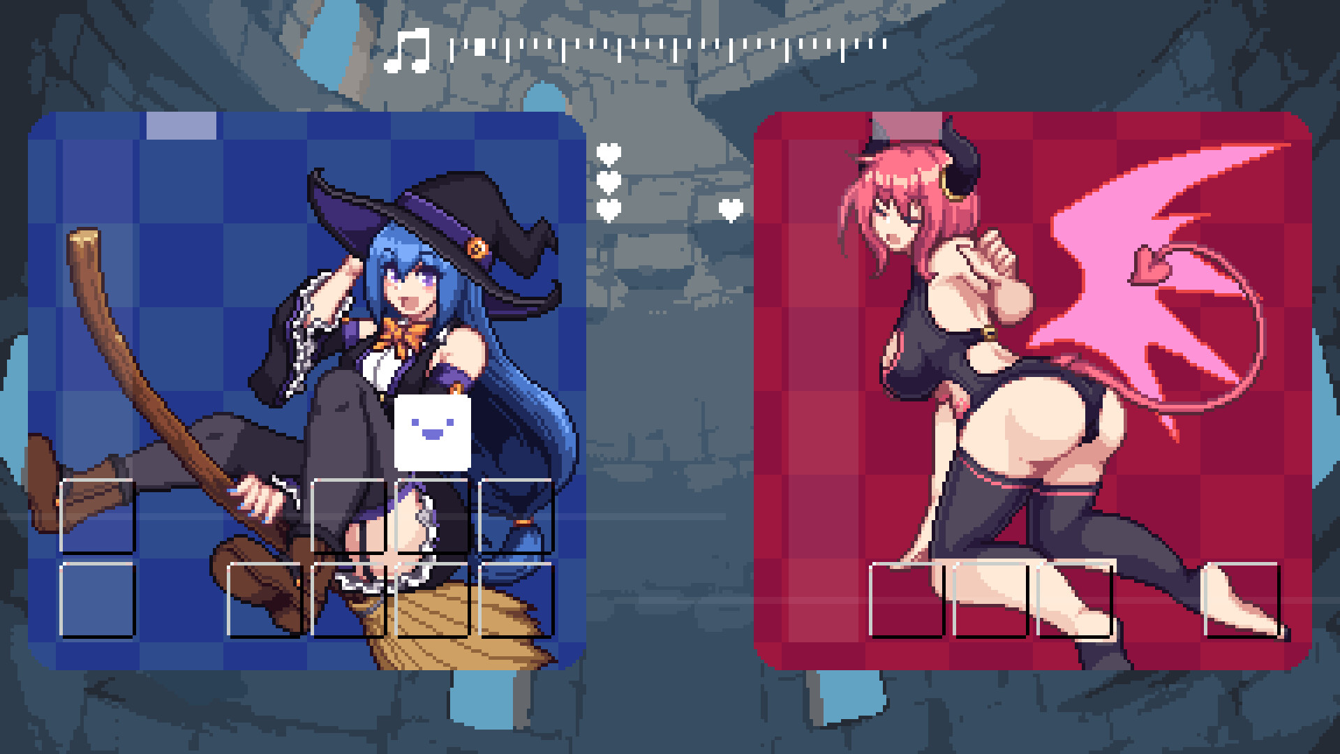 Скриншот 11: Witch's Rhythm Puzzle