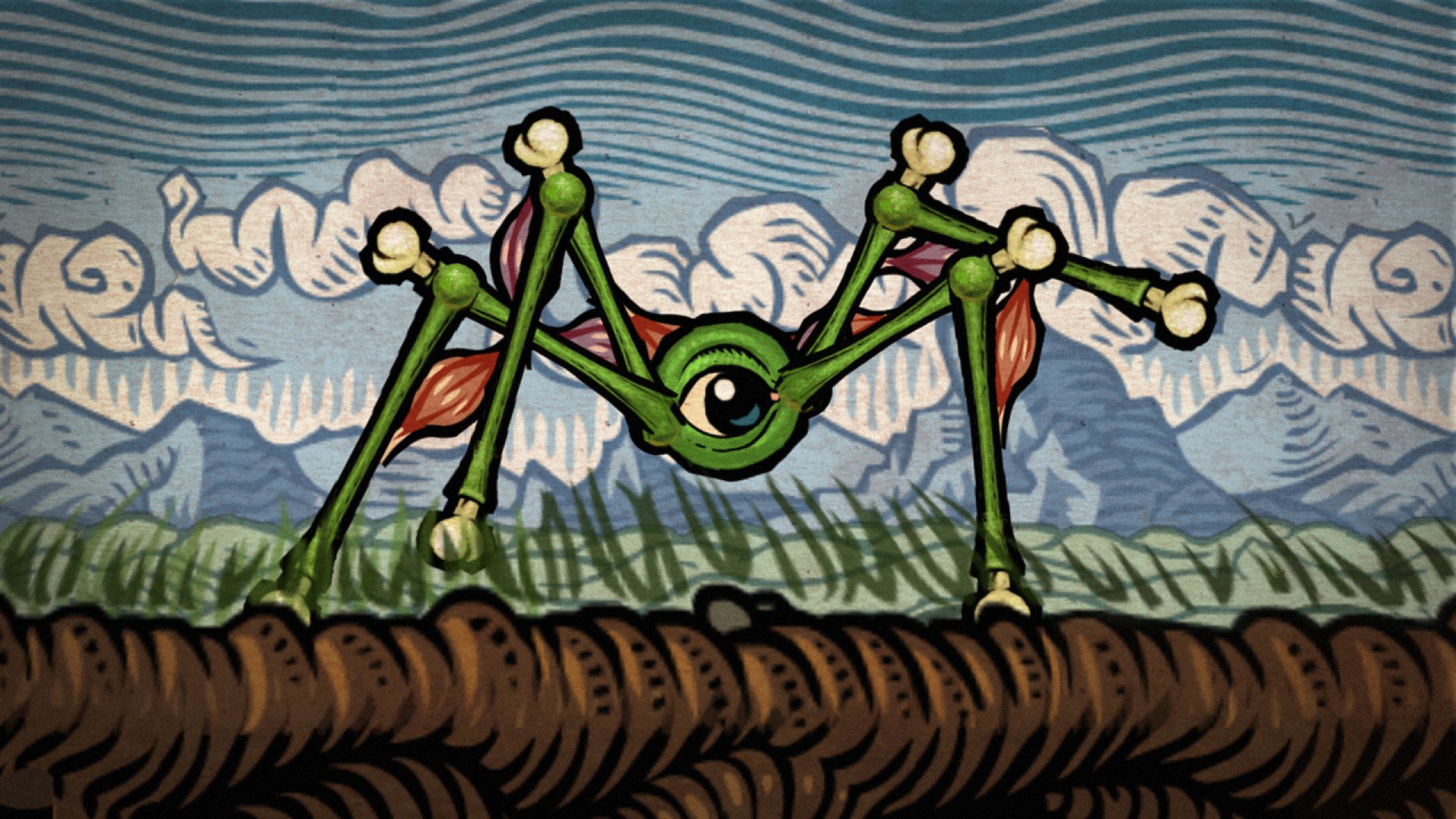 Скриншот: Incredipede