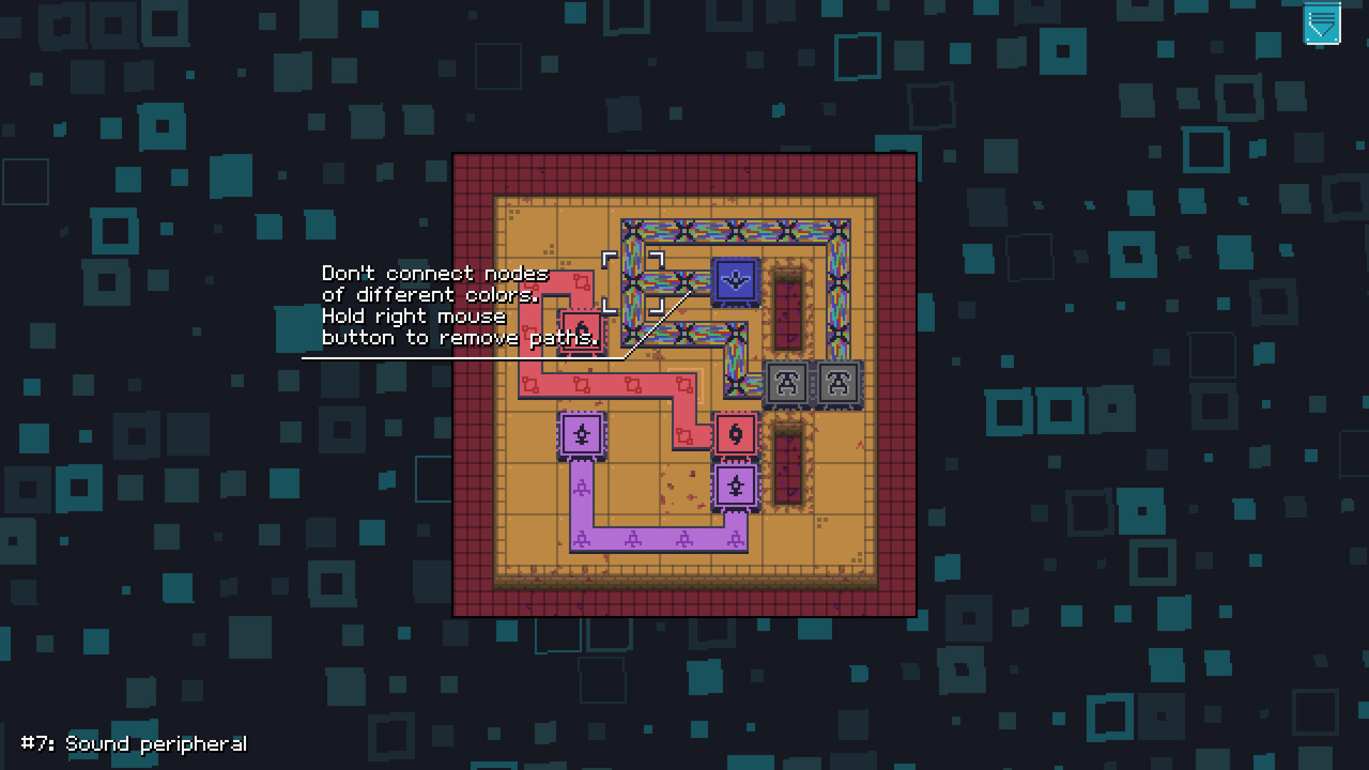 Скриншот: Trans Neuronica