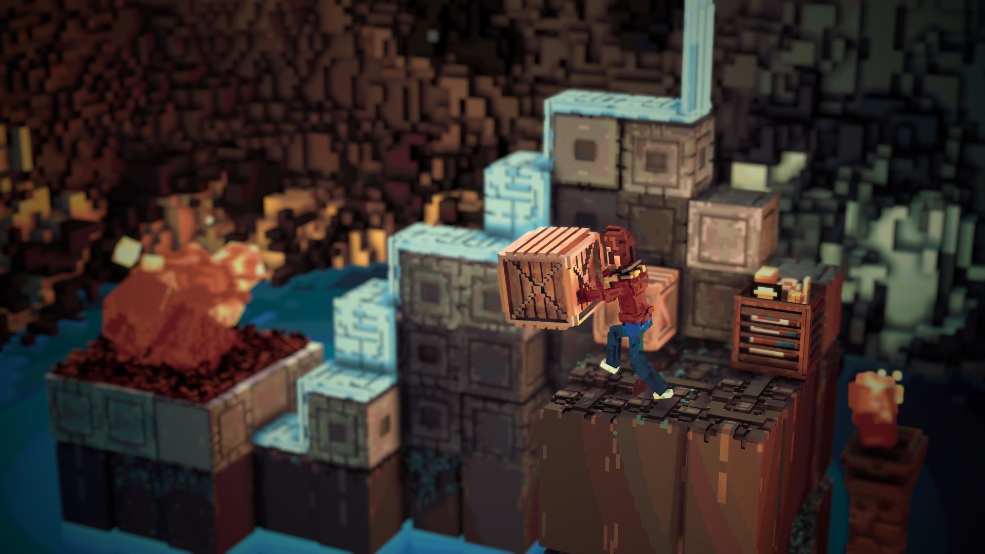 Скриншот: Bonfire Peaks