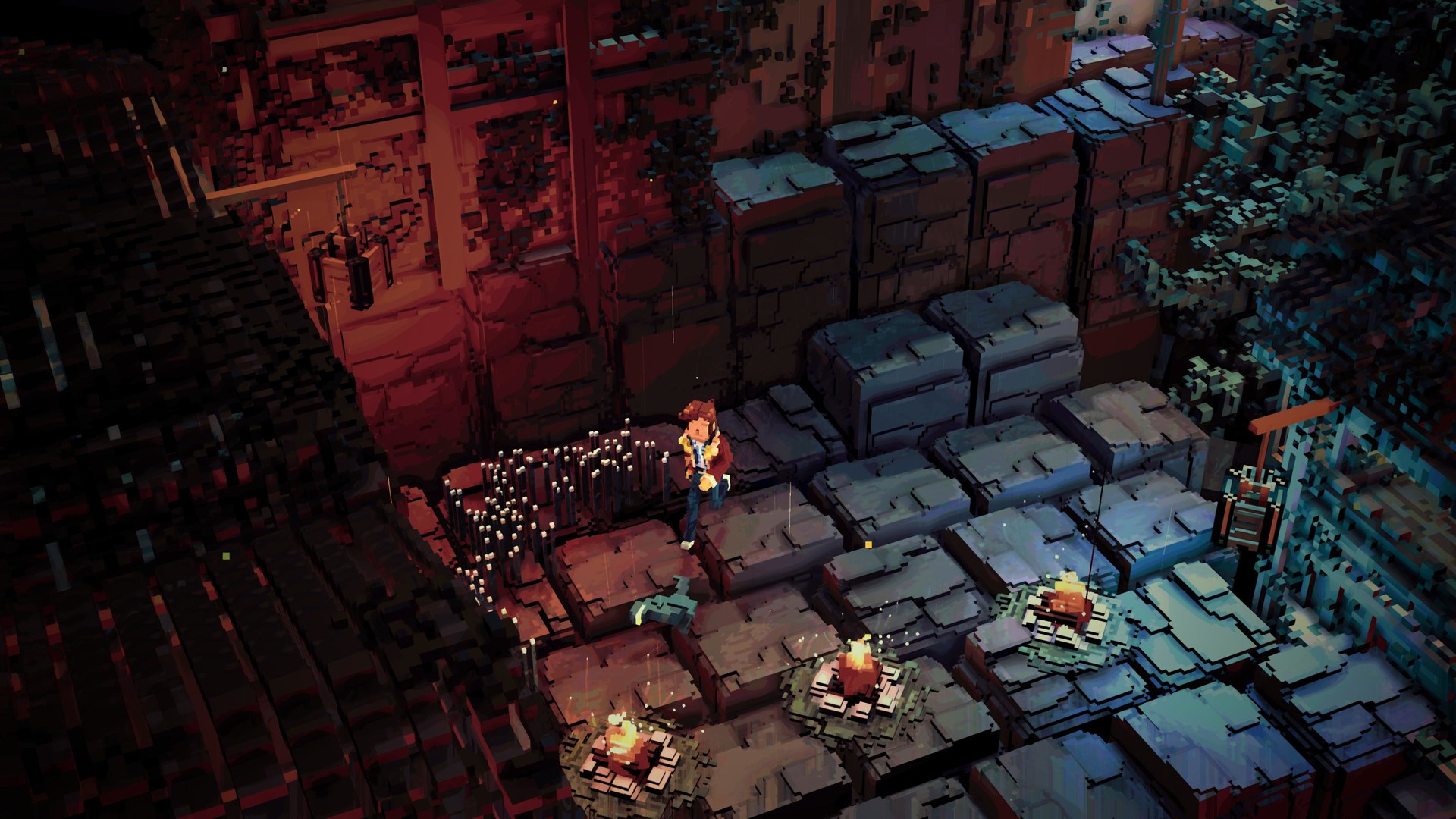 Скриншот 10: Bonfire Peaks