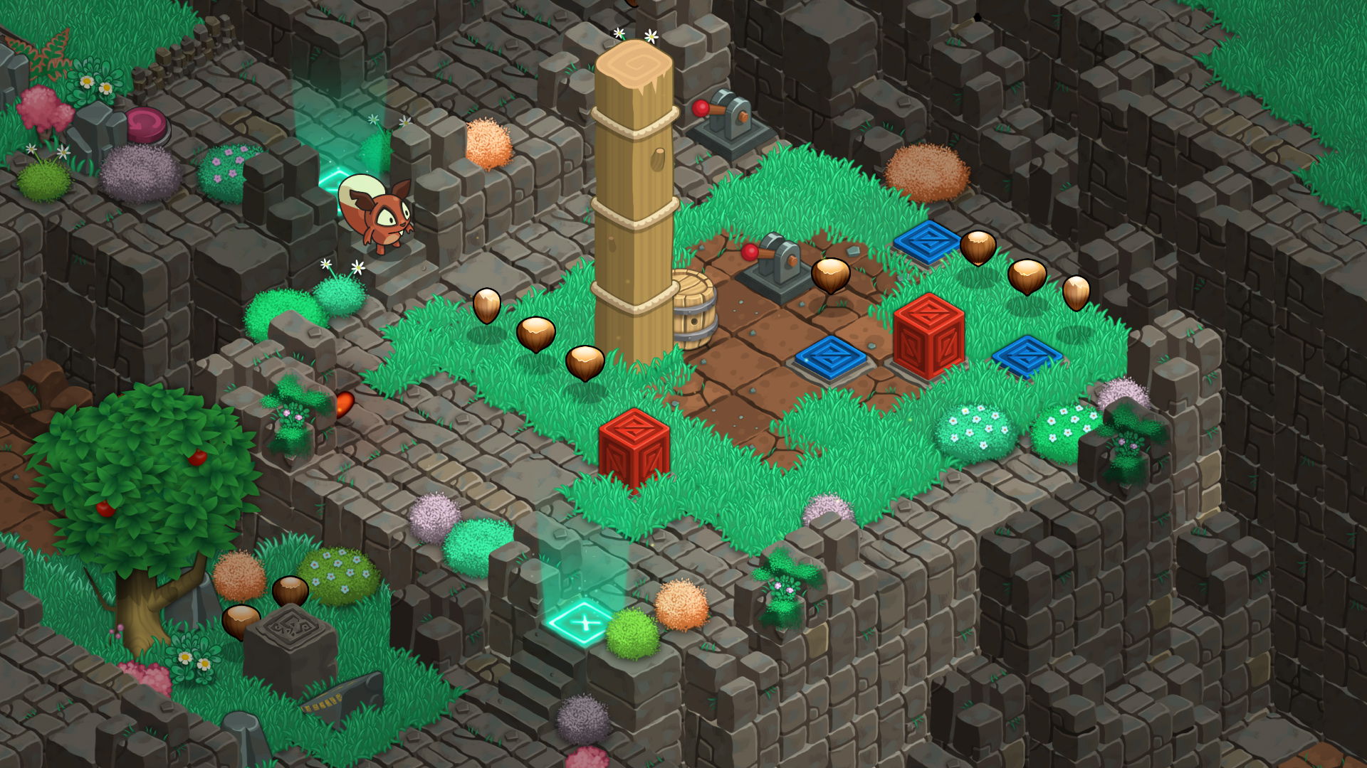 Скриншот: Red's Kingdom