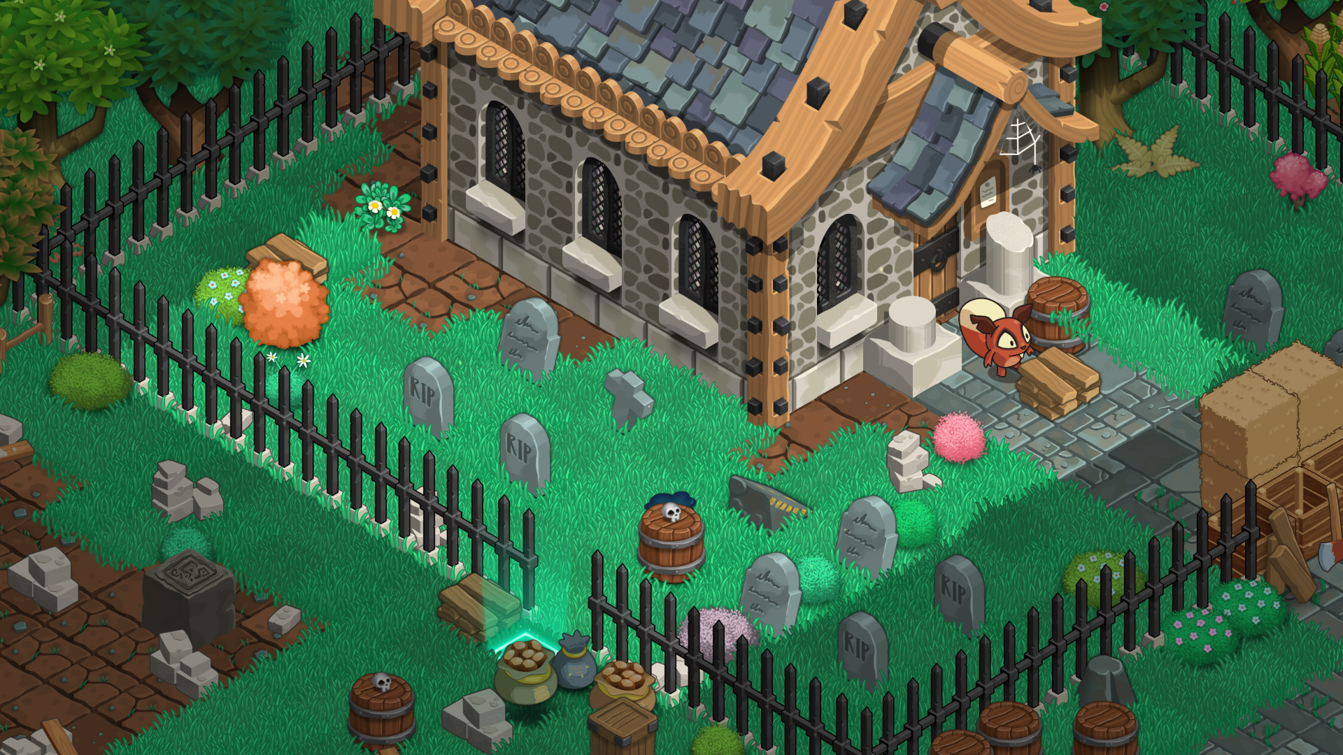 Скриншот 8: Red's Kingdom