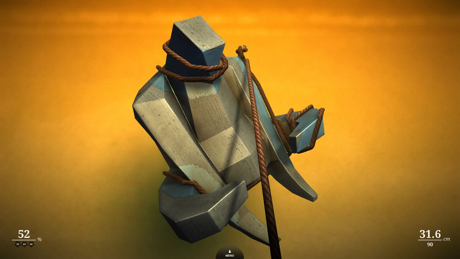 Скриншот: Zen Bound 2