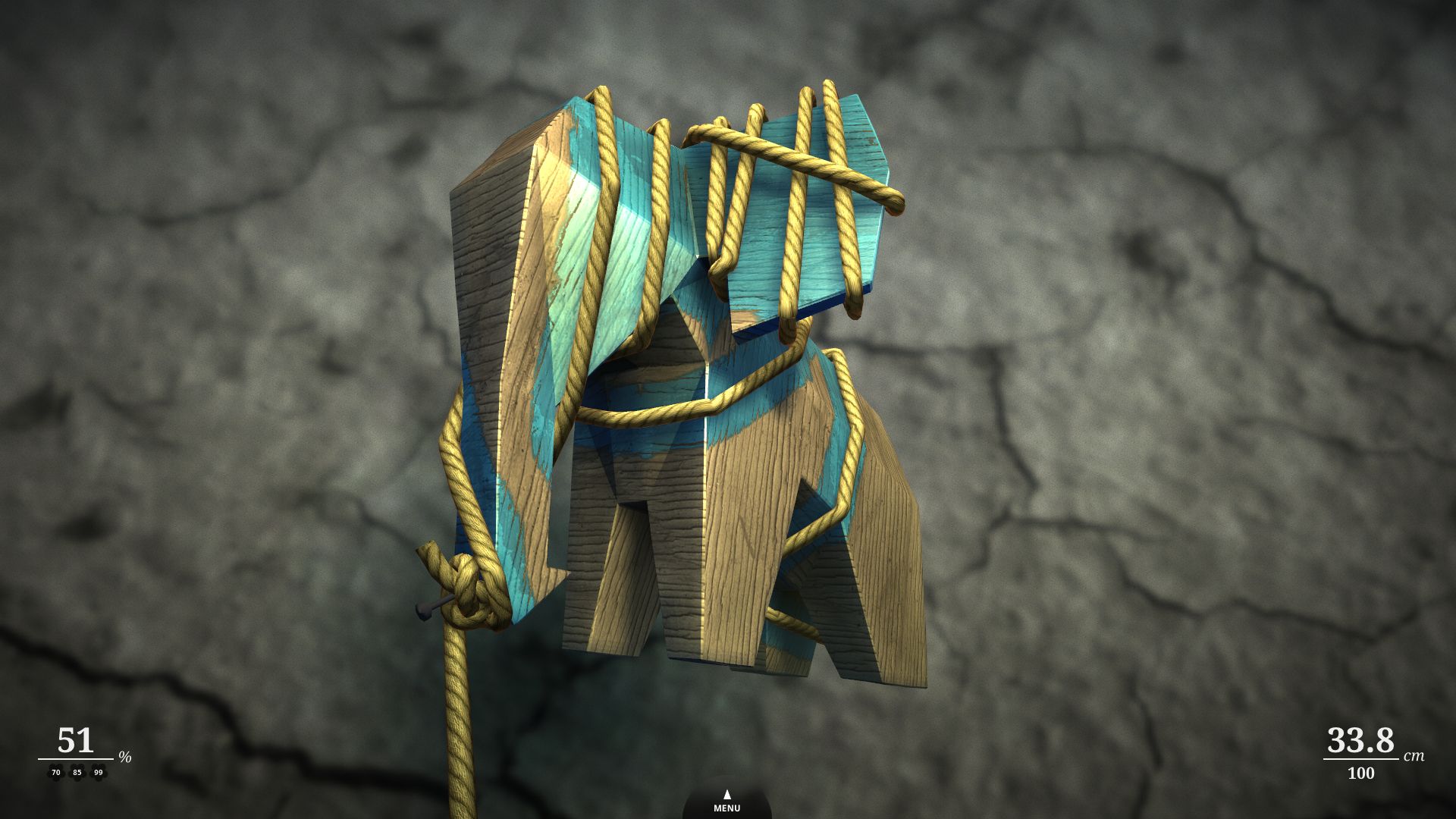 Скриншот: Zen Bound 2