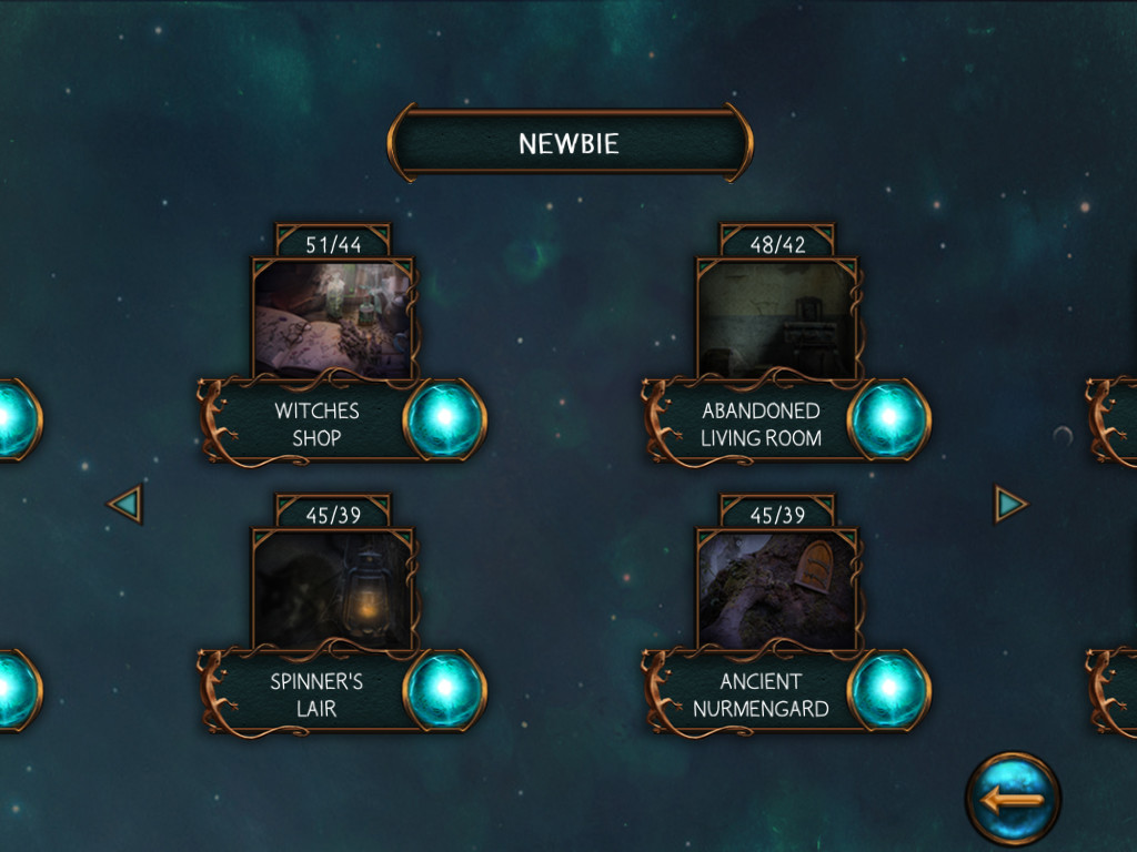 Скриншот: Detective Solitaire The Ghost Agency