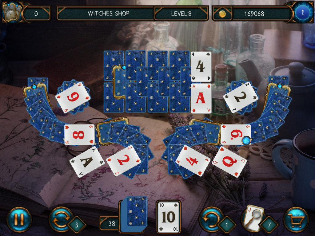 Скриншот: Detective Solitaire The Ghost Agency