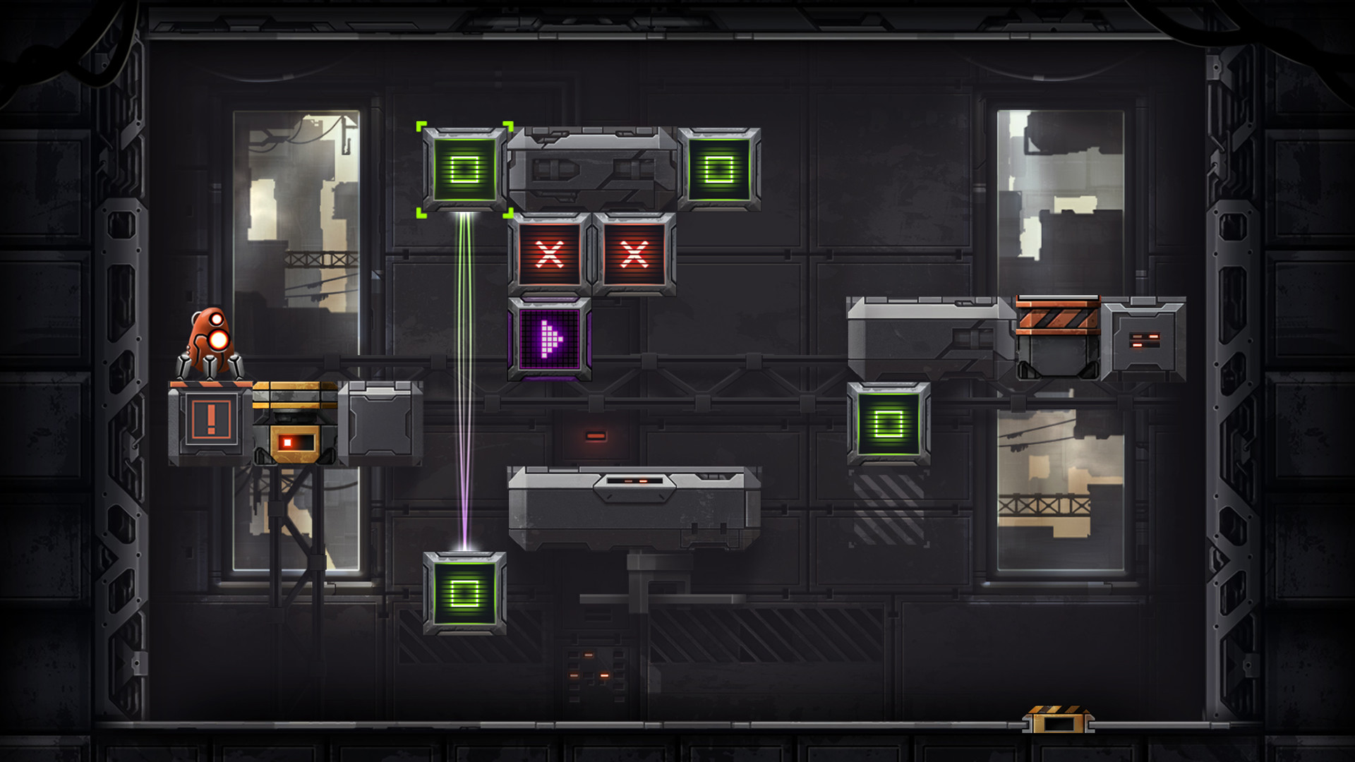 Скриншот: Unit 404