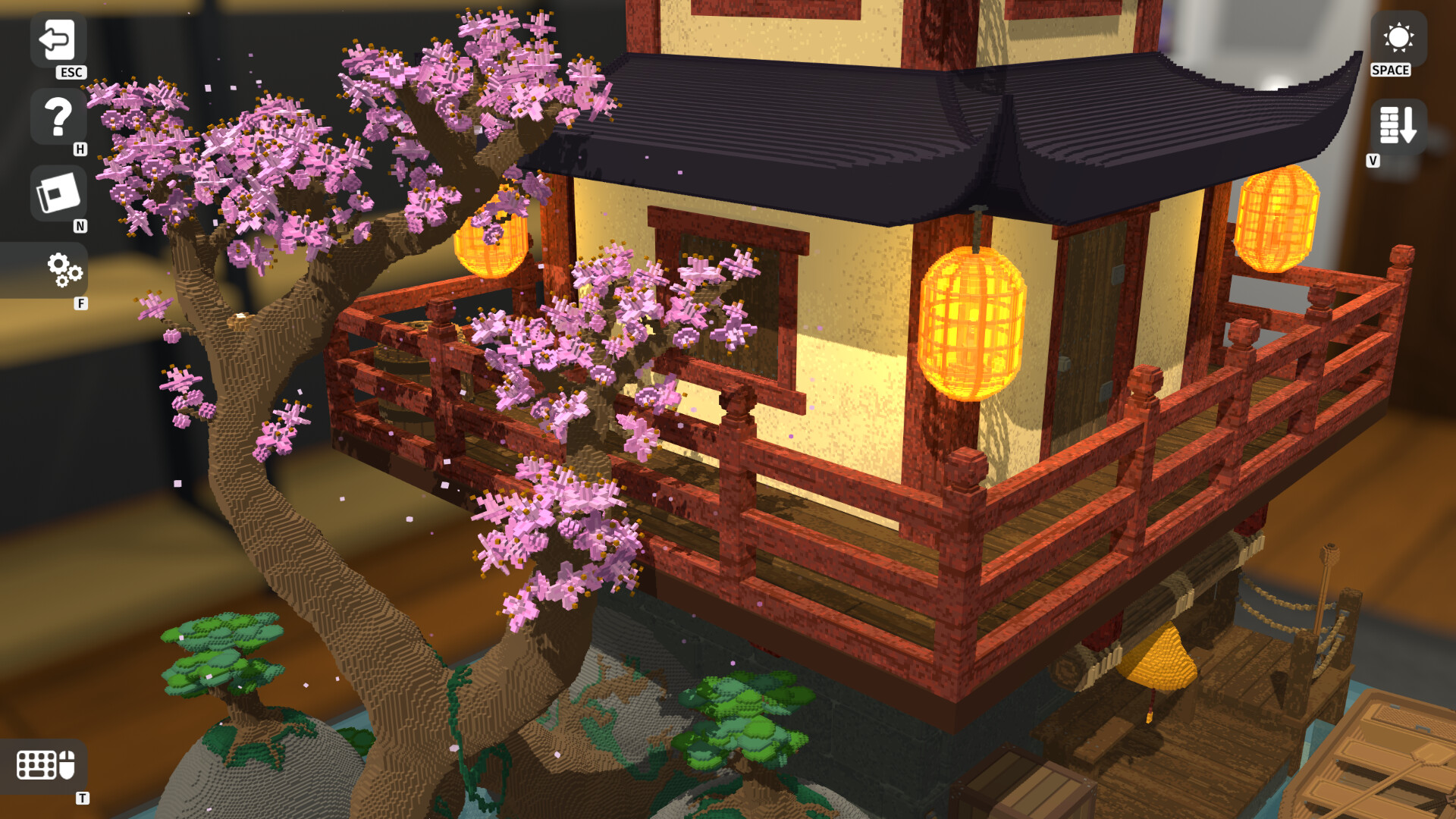 Скриншот: Diorama Builder