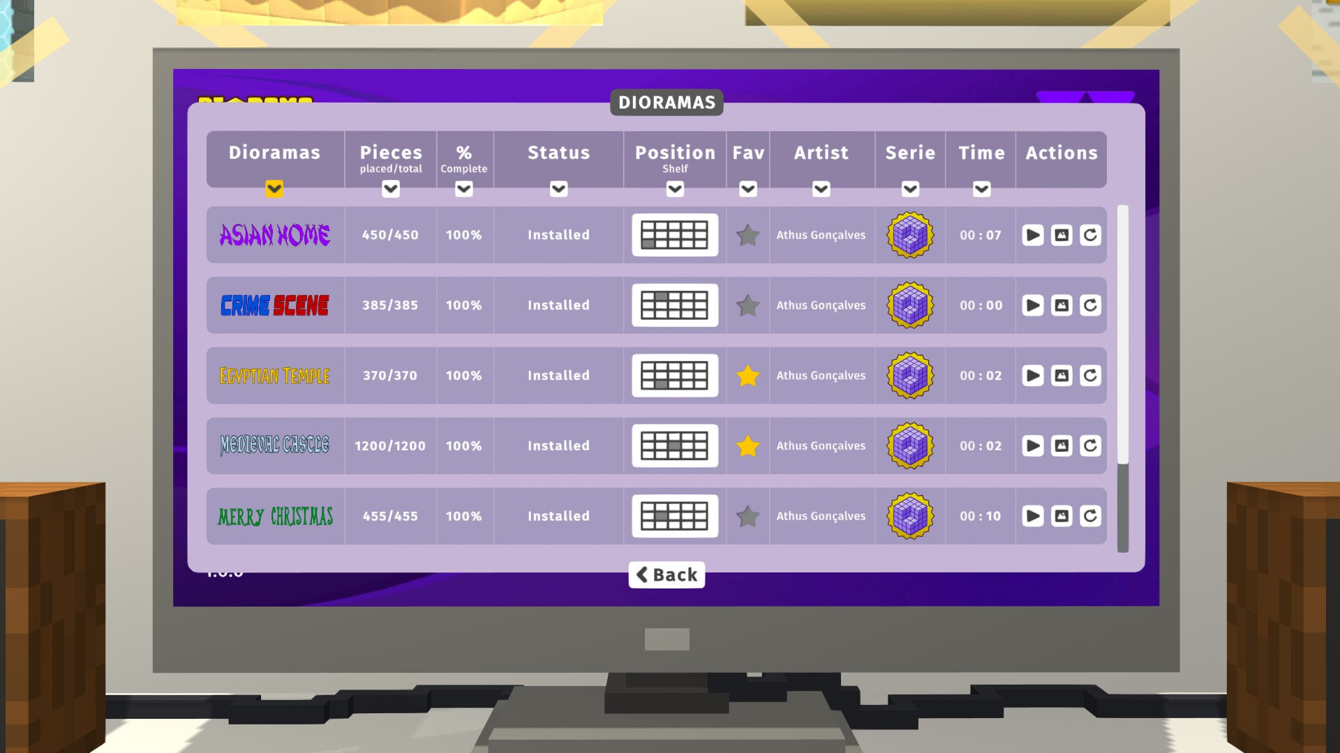 Скриншот 9: Diorama Builder